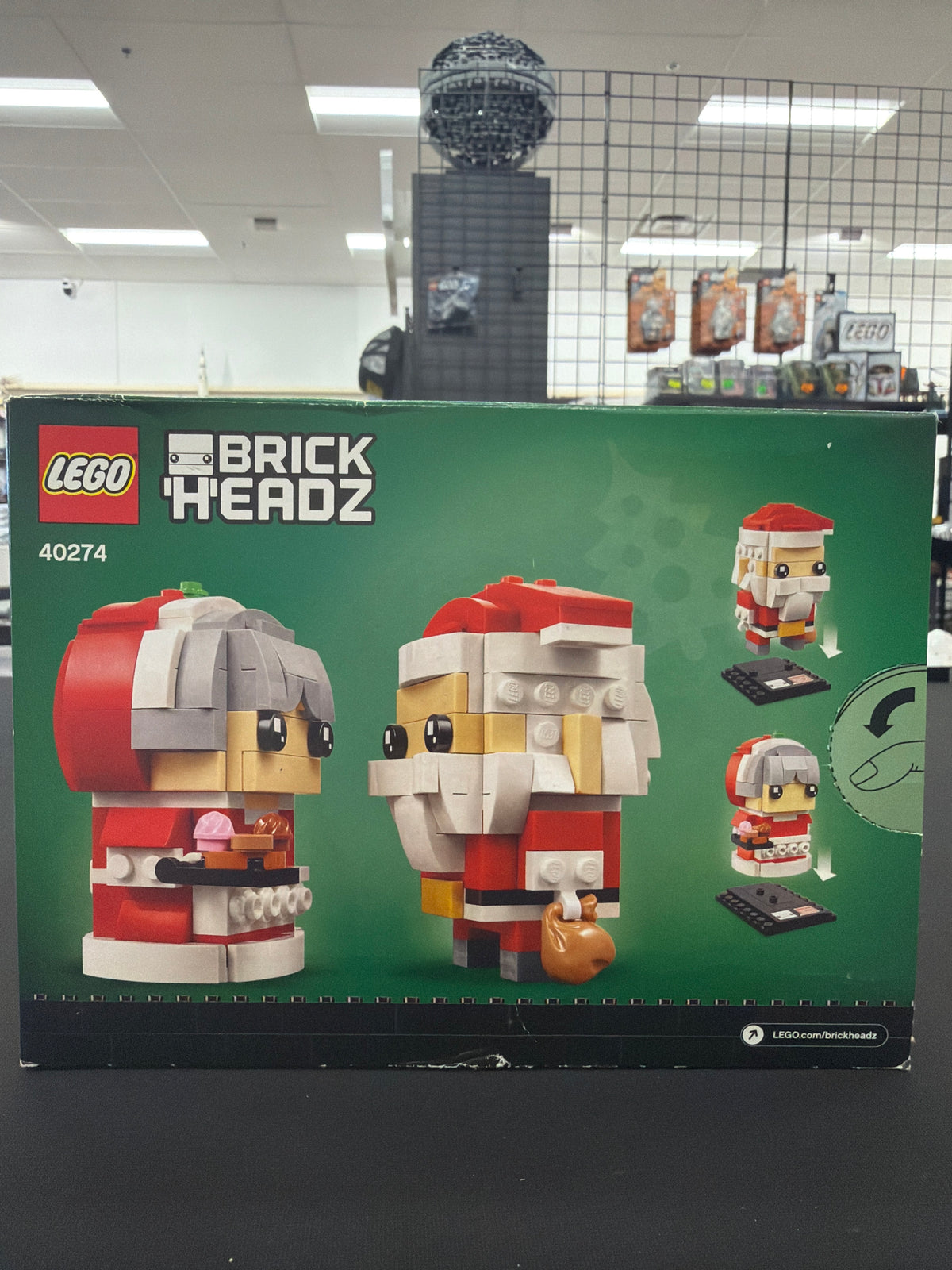 Mr. Claus & Mrs. Claus