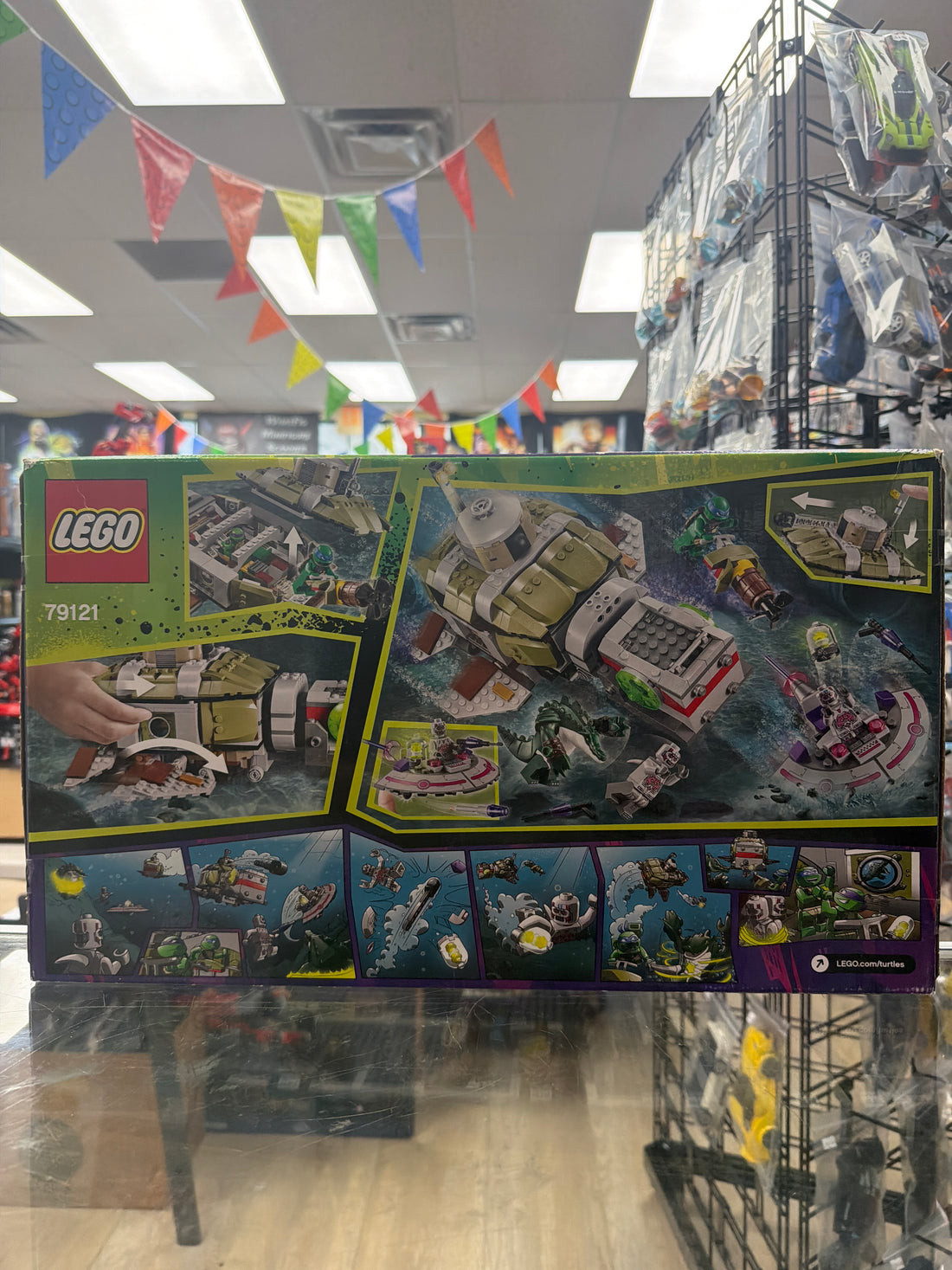 Turtle Sub Undersea Chase