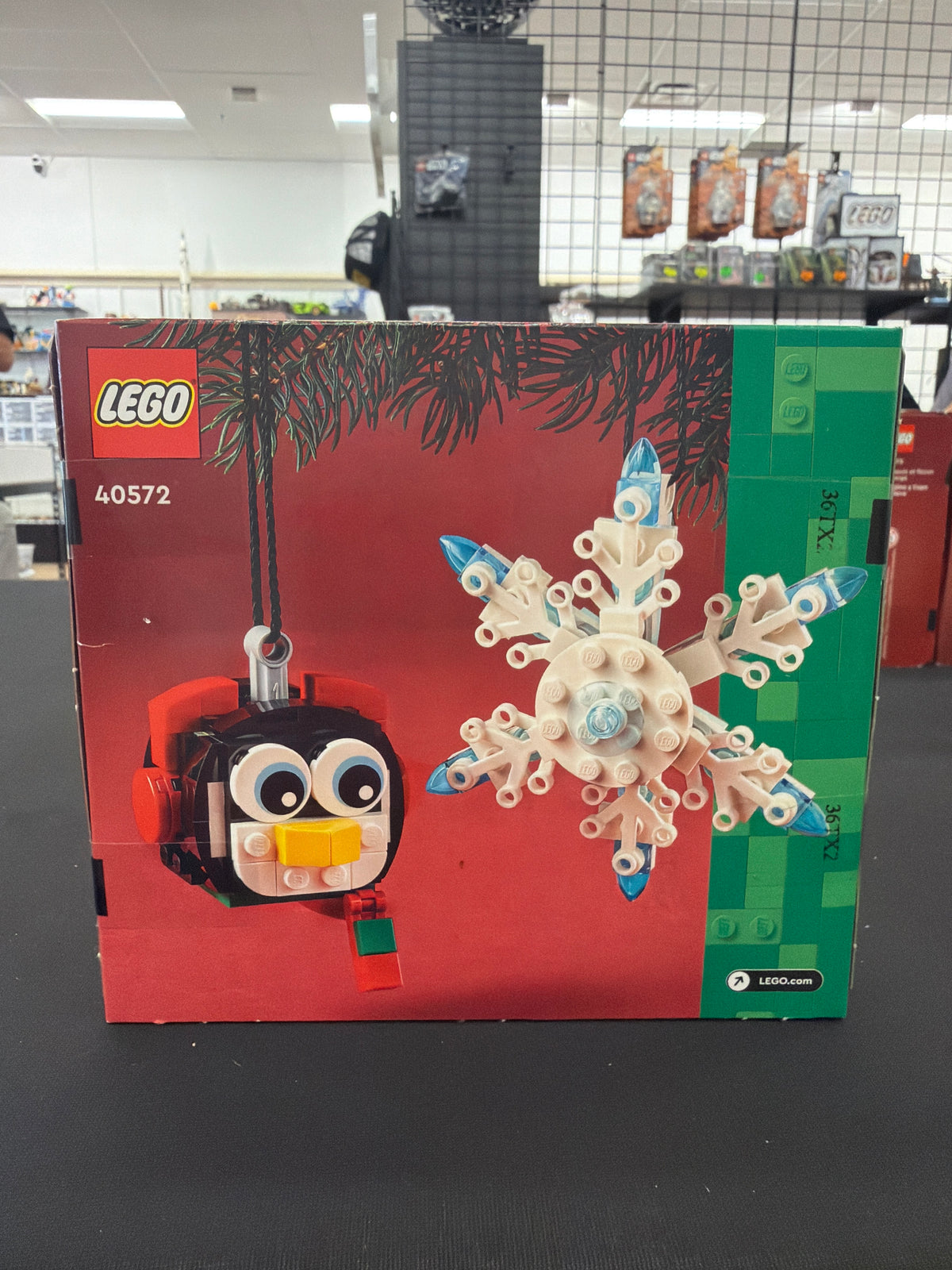 Penguin & Snowflake