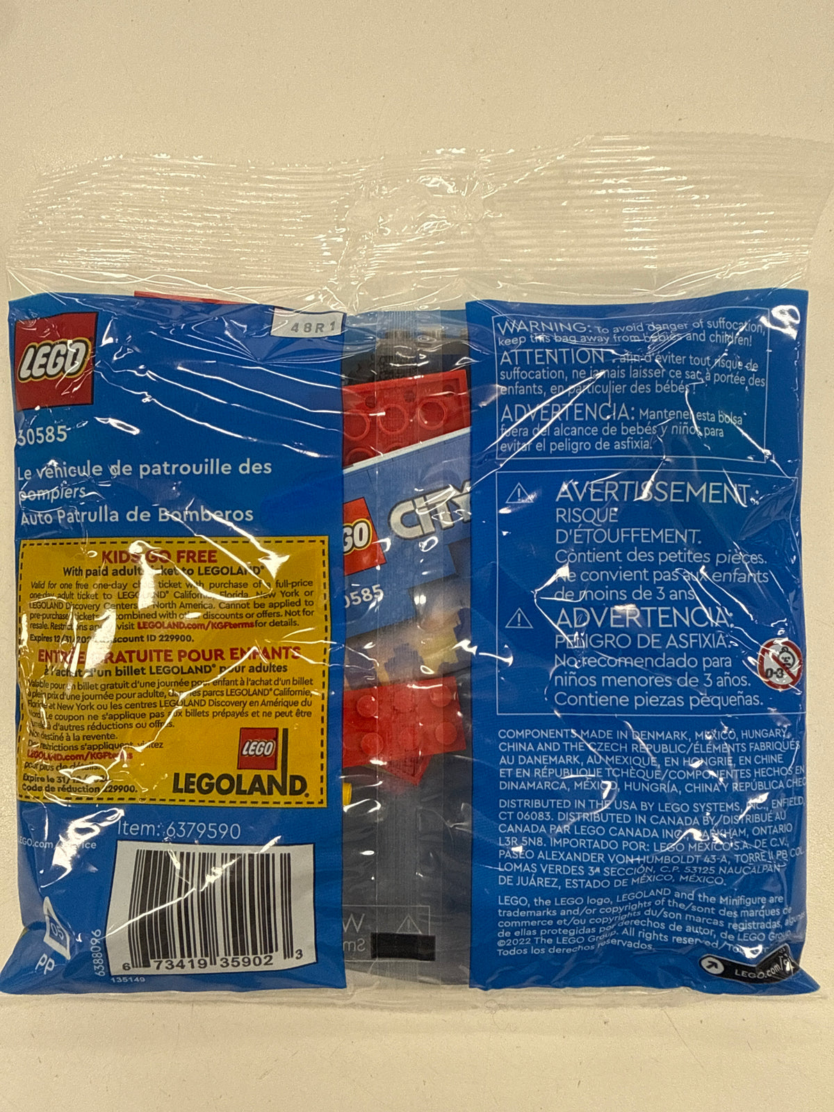 Fire Patrol Vehicle polybag