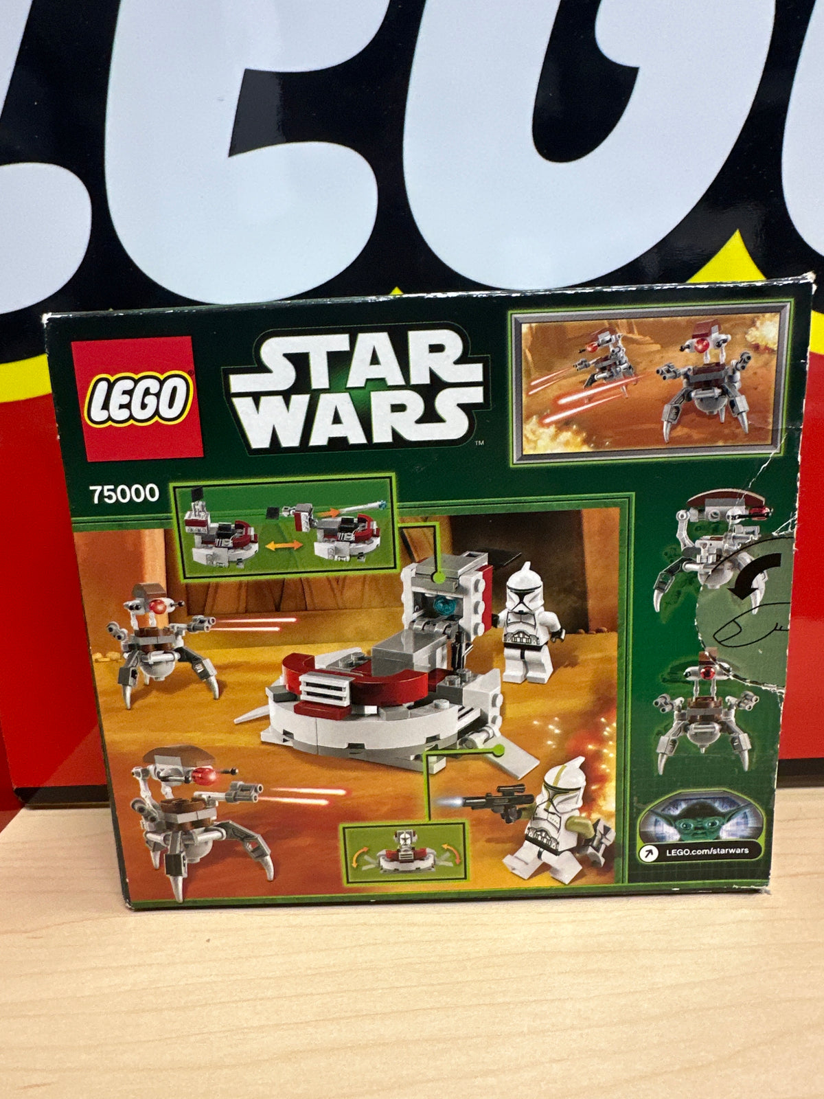 Clone Troopers vs. Droidekas (CERTIFIED SET)