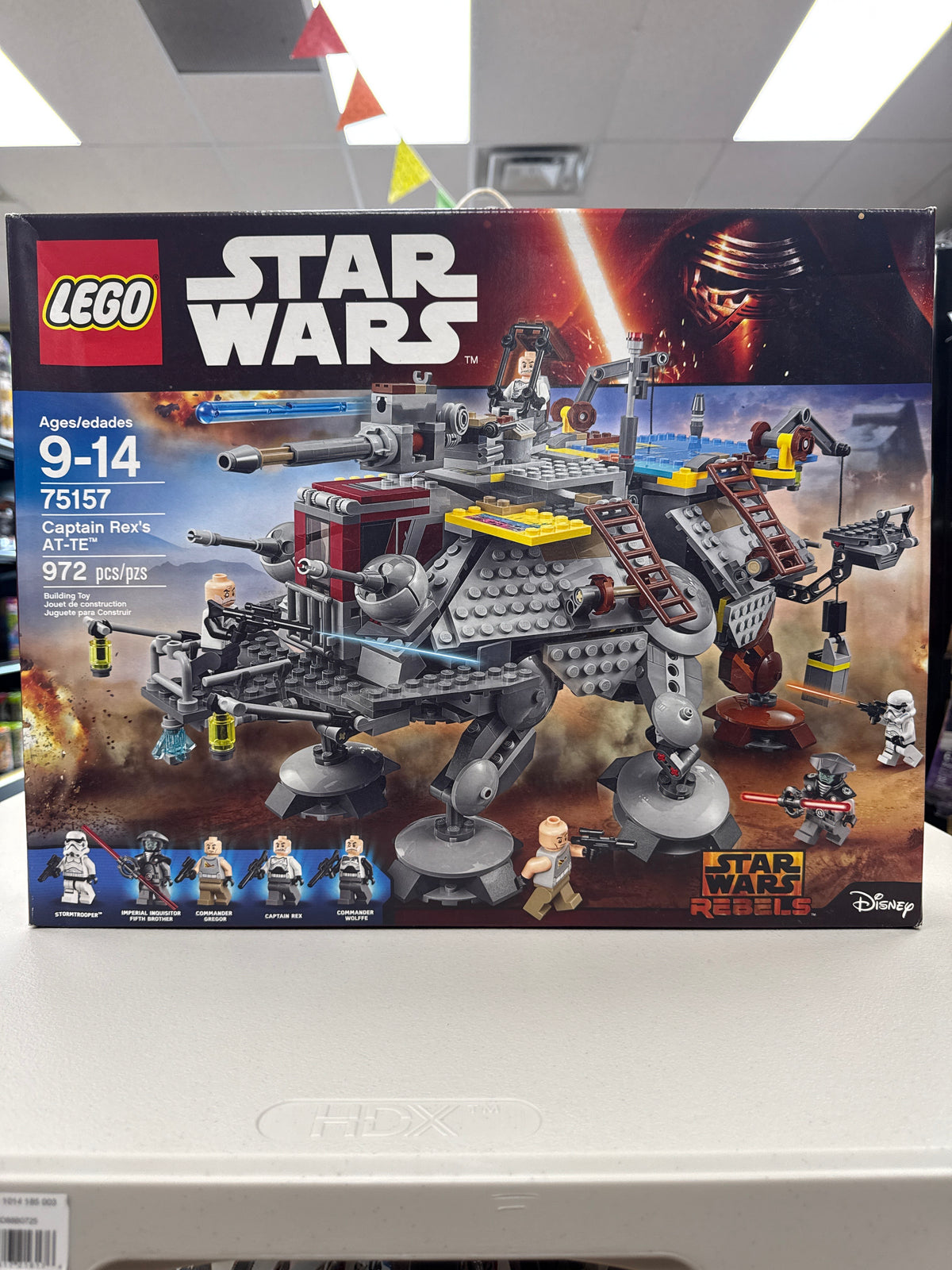 Captain Rex's AT-TE