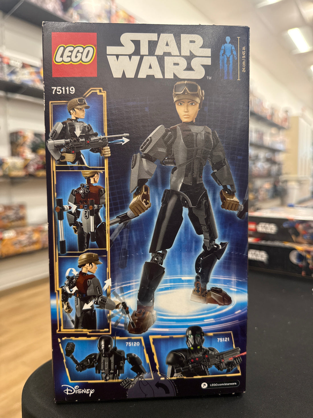 Sergeant Jyn Erso