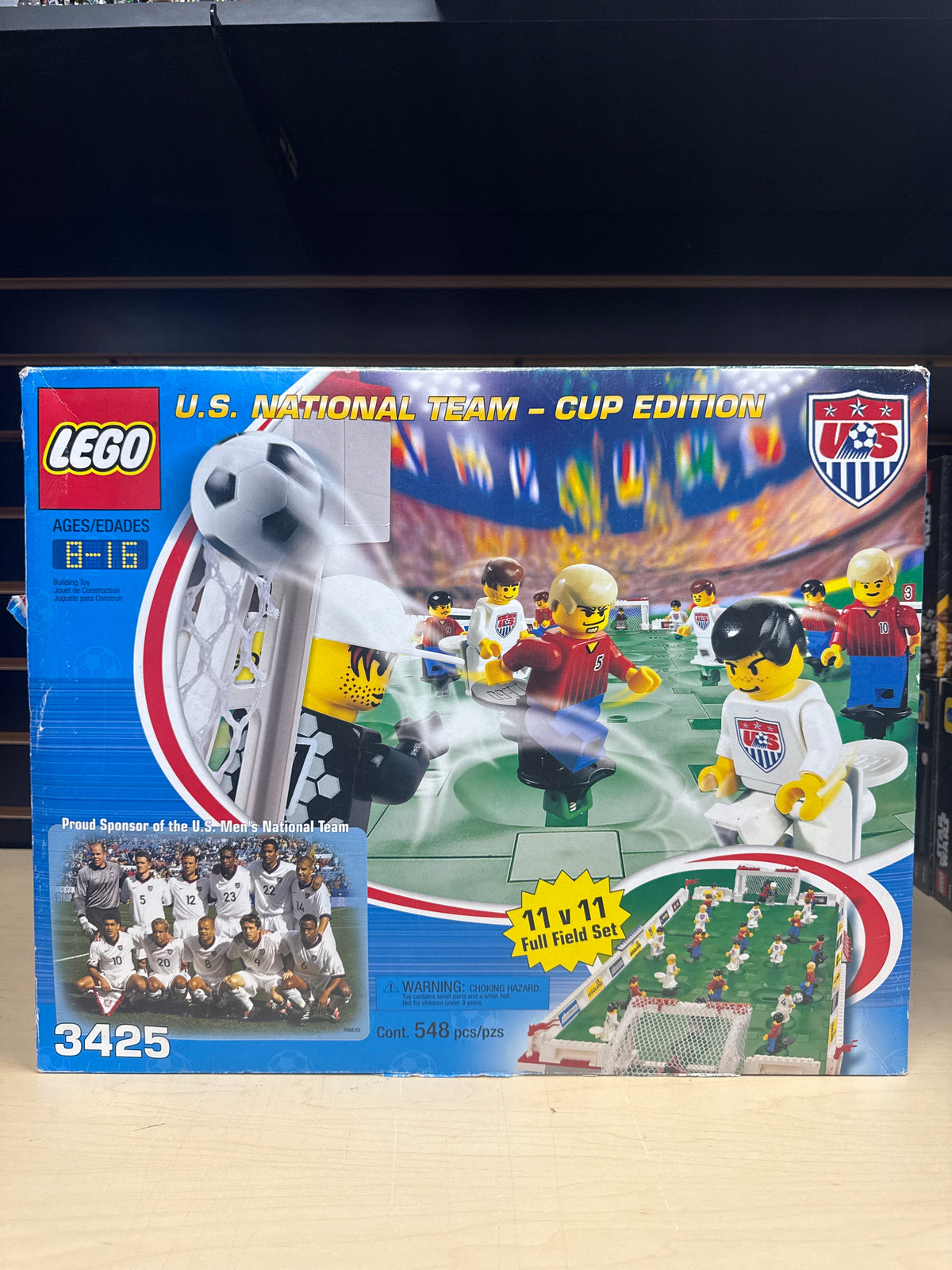 Grand Championship Cup - U.S. Men's Team Cup Edition (CERTIFIED SET)