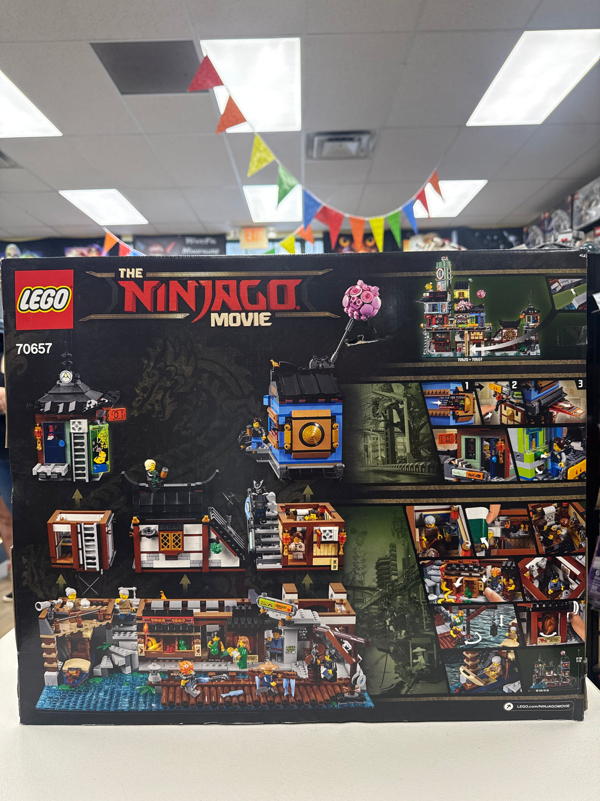 NINJAGO City Docks