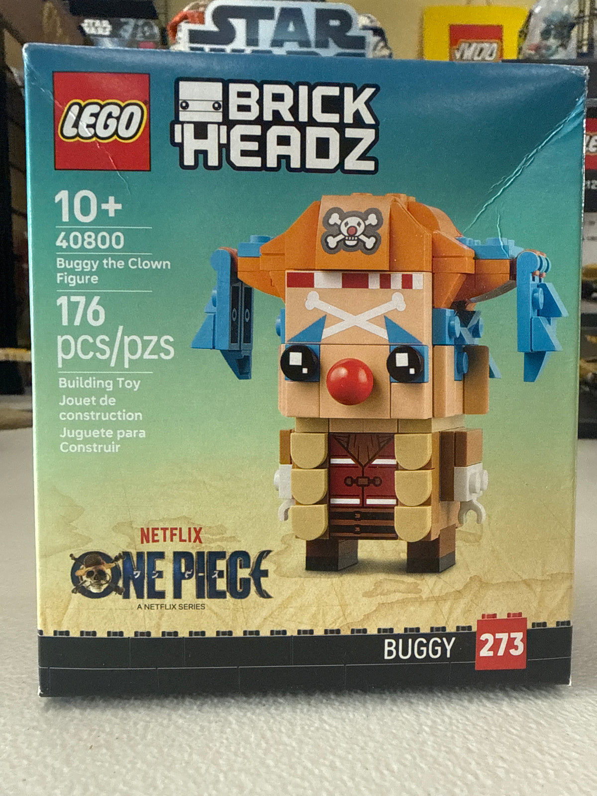 Buggy the Clown Figure