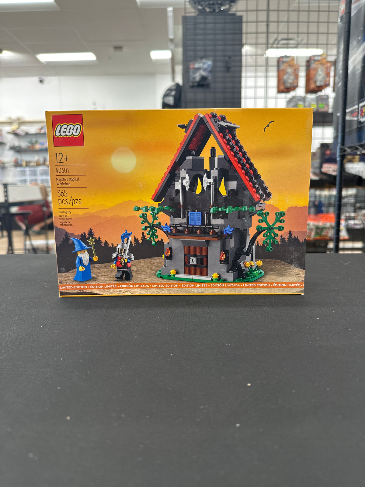 Majisto's Magical Workshop