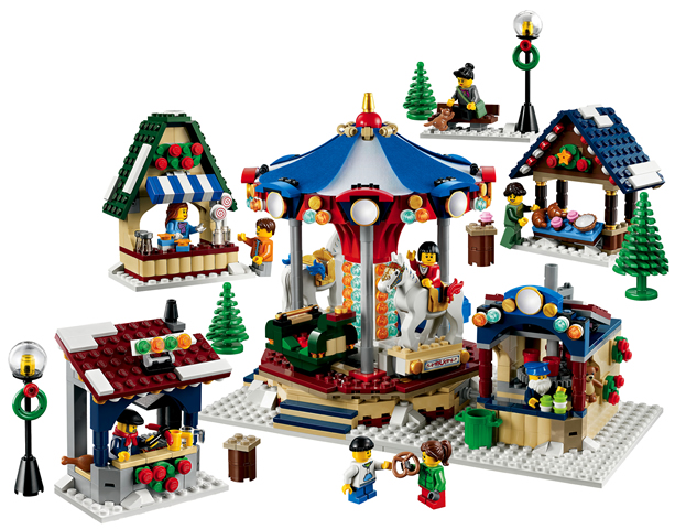 Winter Village Market
