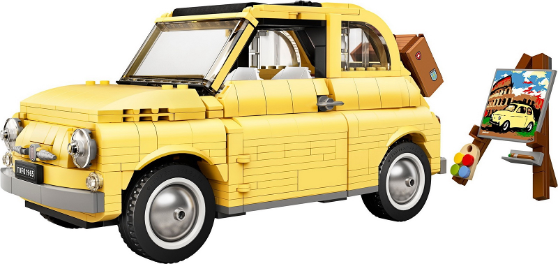 Fiat 500 {Bright Light Yellow Edition}