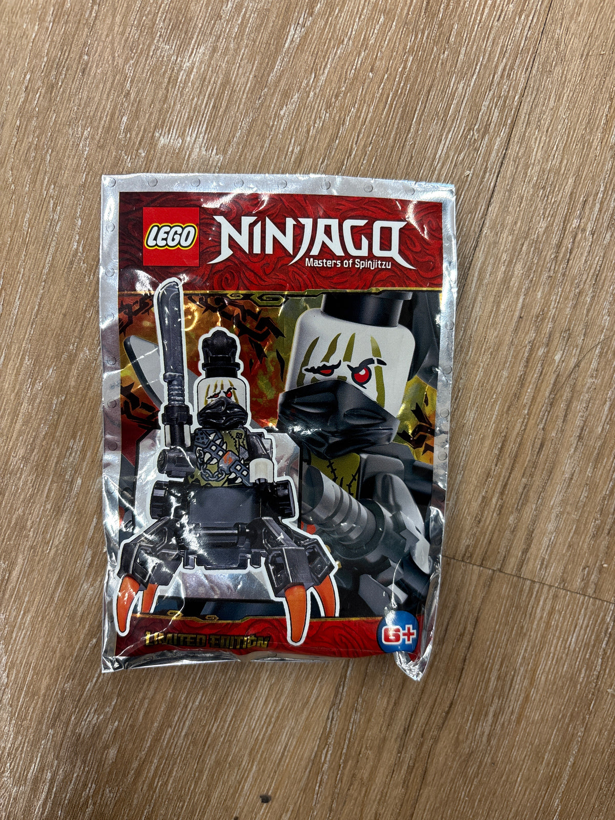 Daddy No Legs foil pack