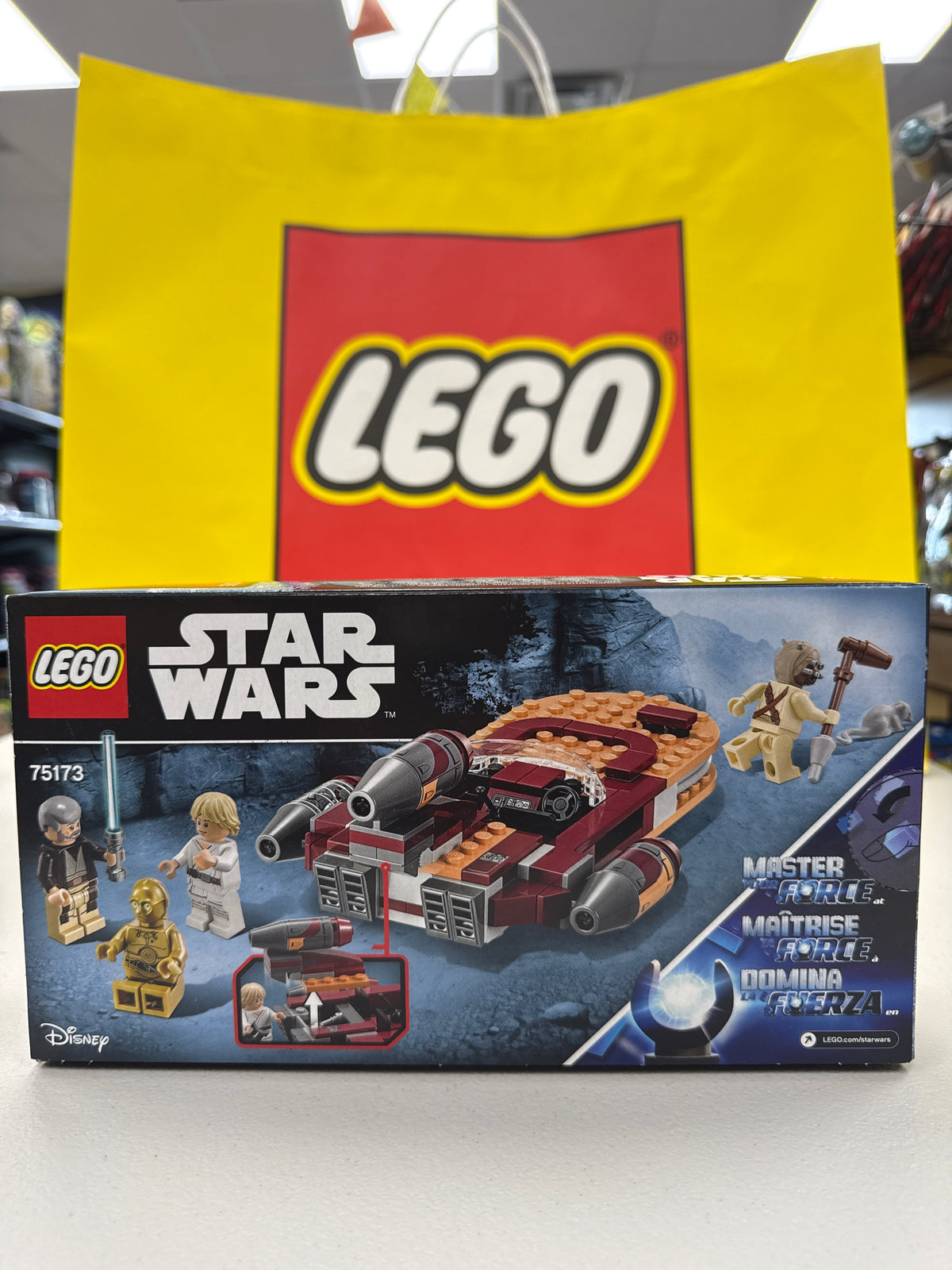 Luke's Landspeeder