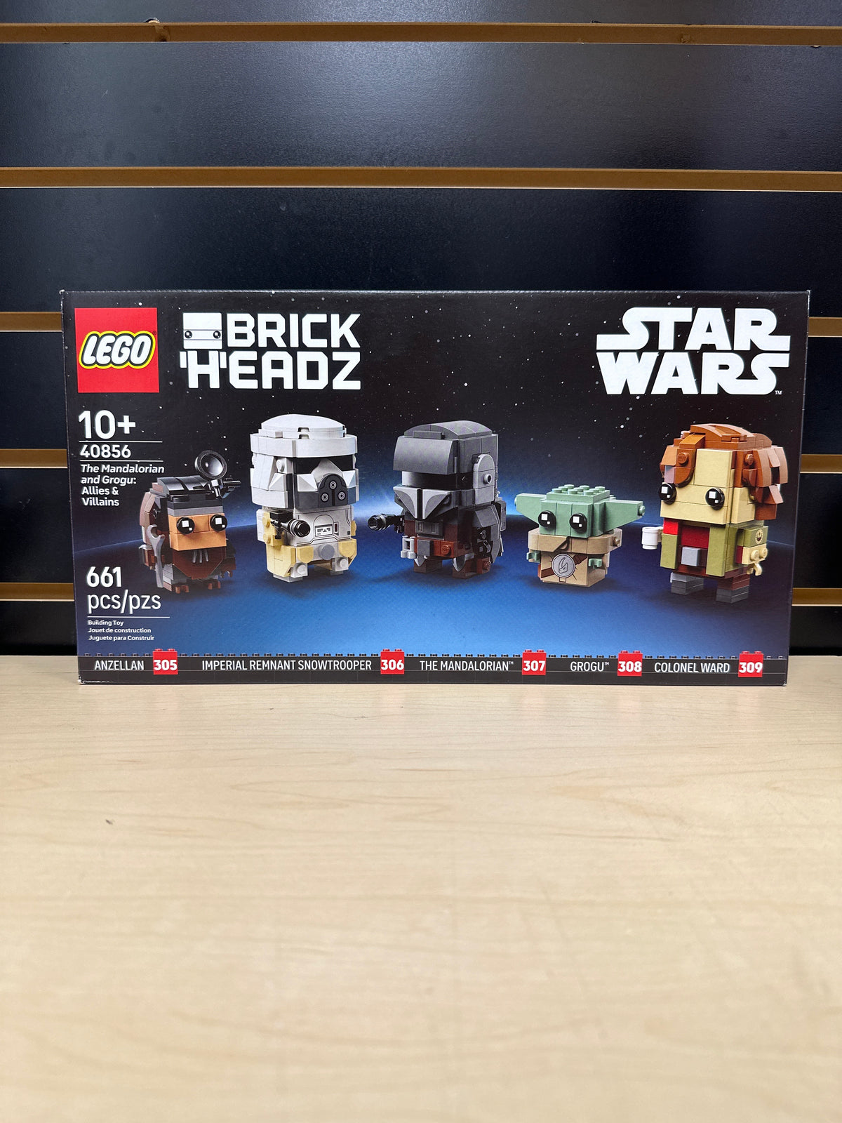 The Mandalorian and Grogu: Allies & Villains (CERTIFIED SET)