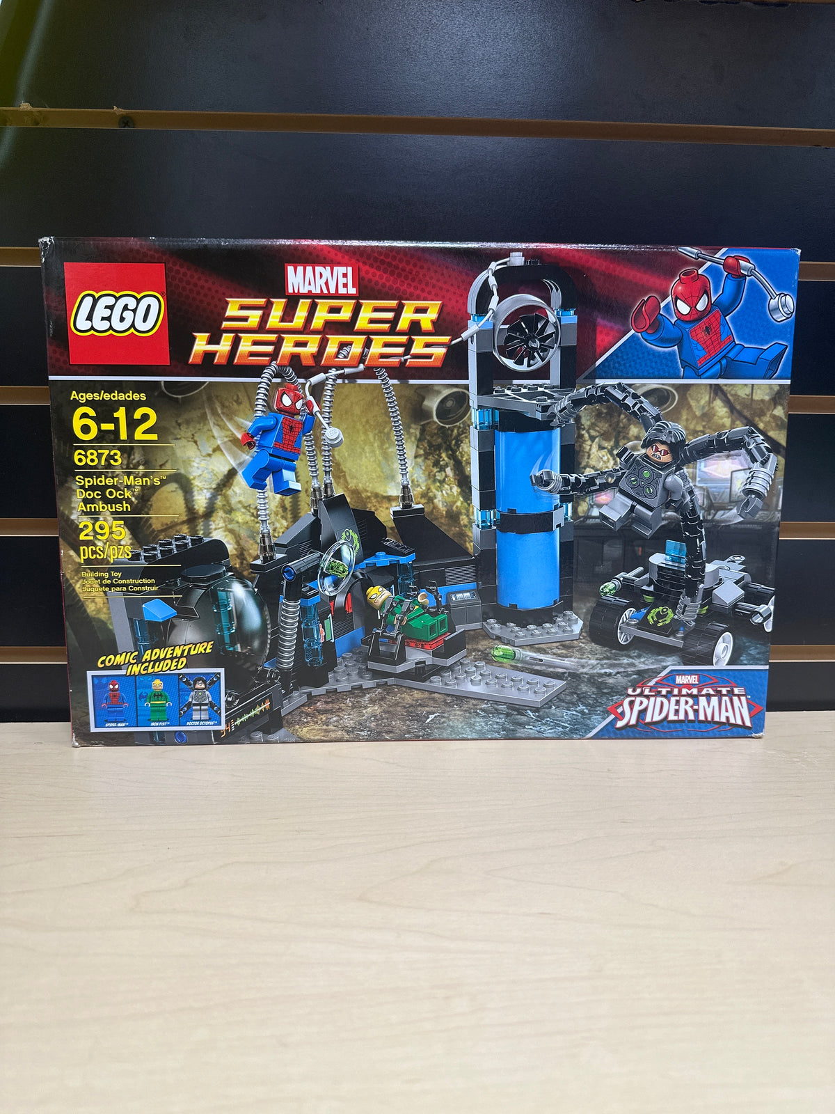 Spider-Man's Doc Ock Ambush (CERTIFIED SET)