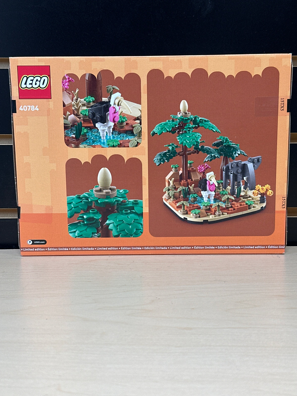 African Savanna Diorama