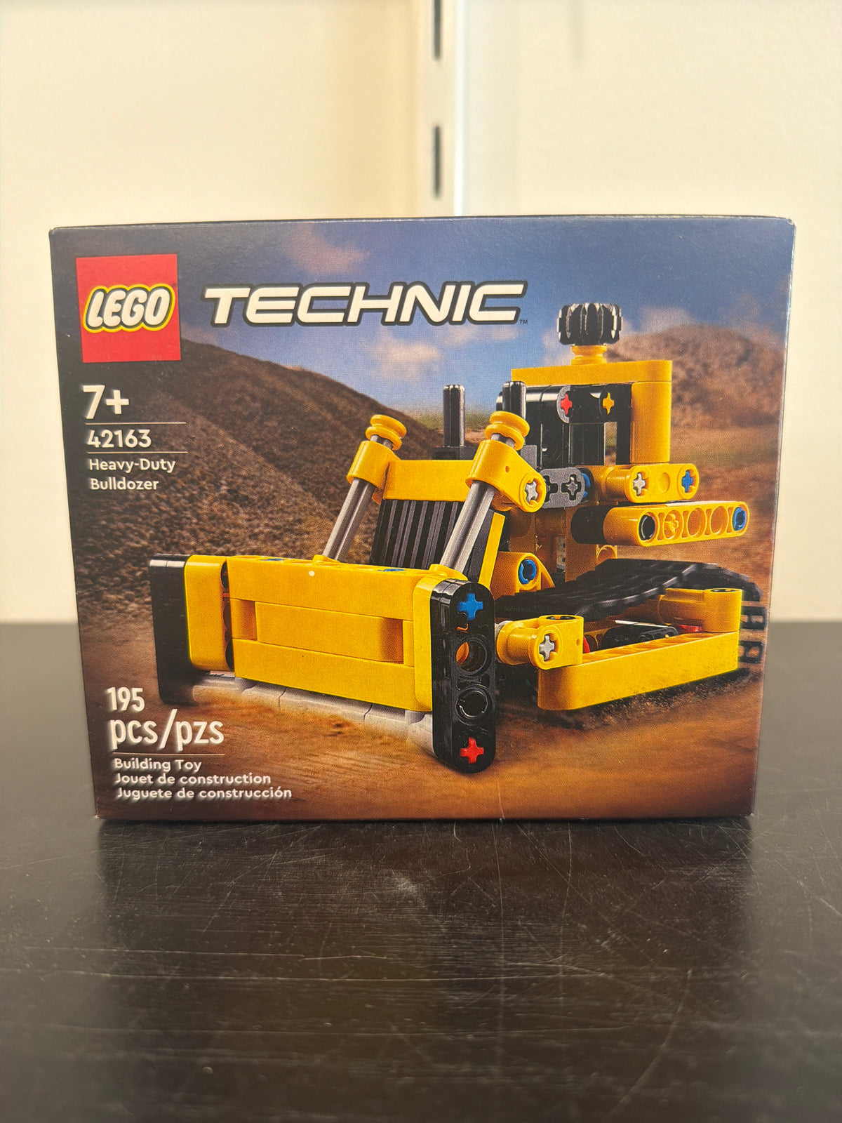 Heavy-Duty Bulldozer