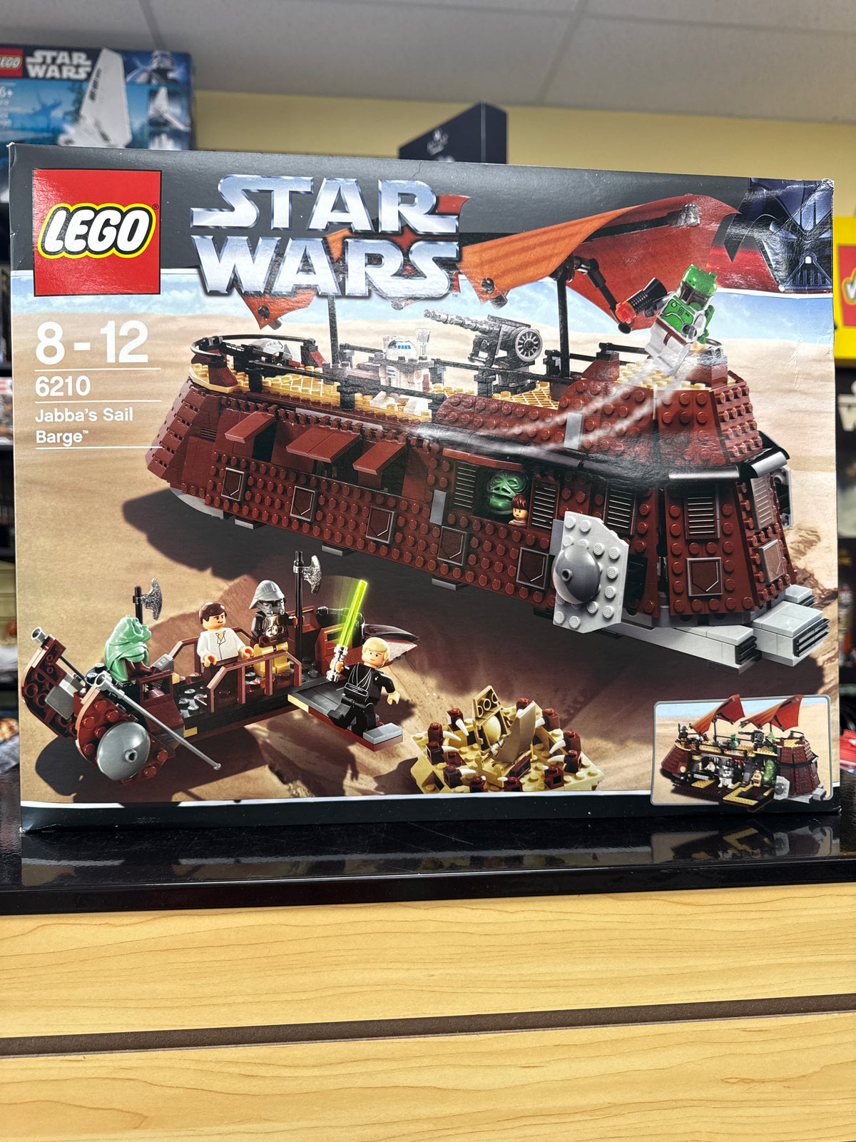 Jabba's Sail Barge