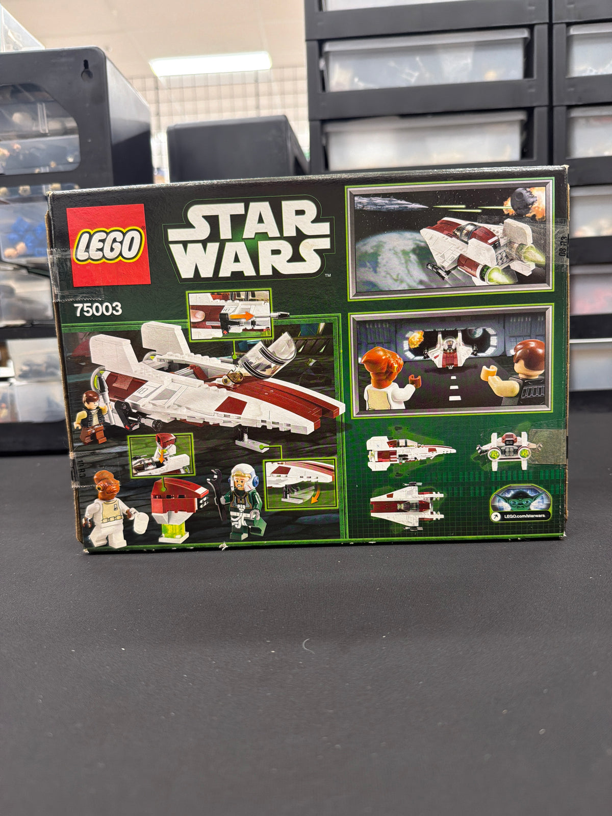 A-wing Starfighter (CERTIFIED USED SET)