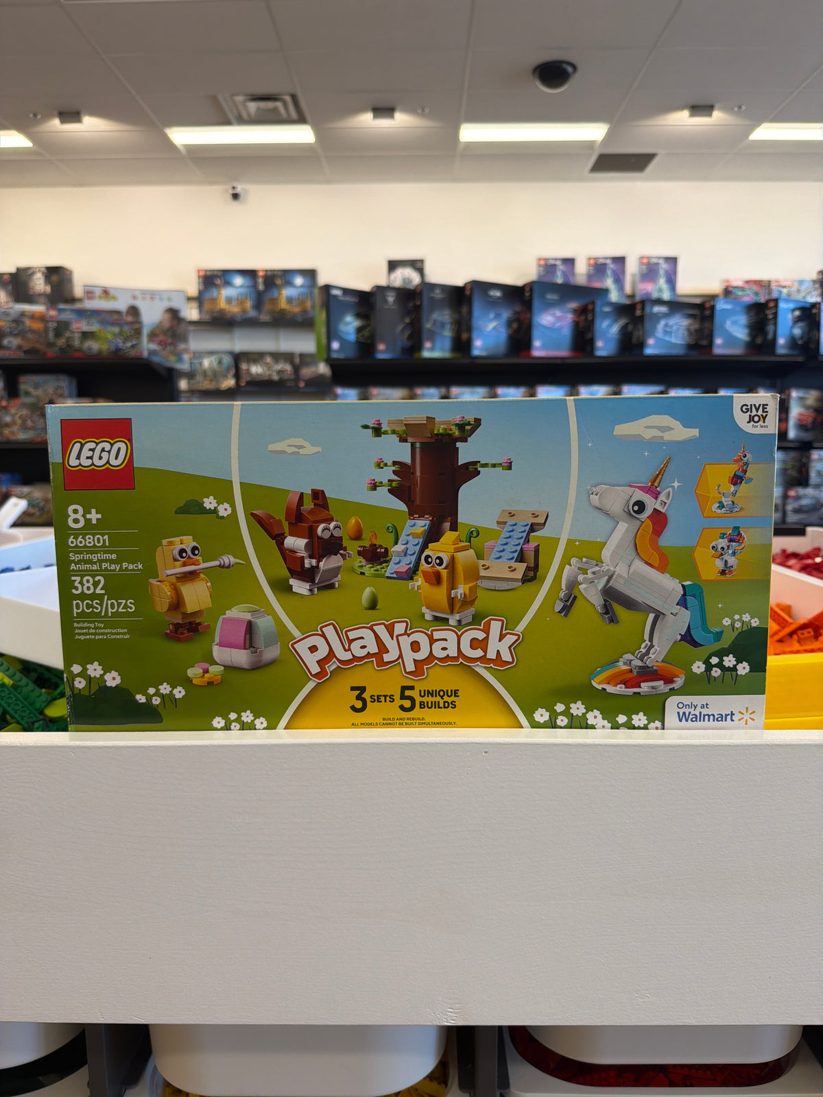 Mixed Bundle Pack, Play Pack (Sets 30690, 31140, and 40709) - Springtime Animal Play Pack
