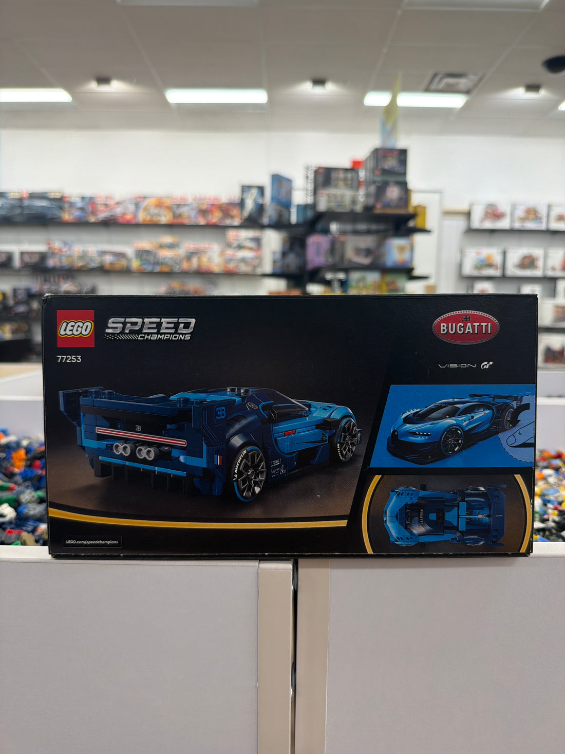 Bugatti Vision Gran Turismo