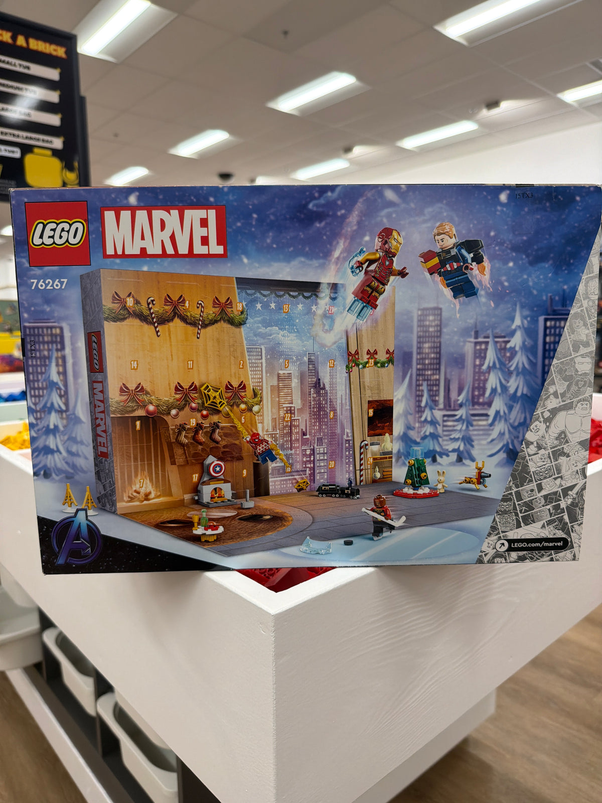 Advent Calendar 2023, Super Heroes, Avengers