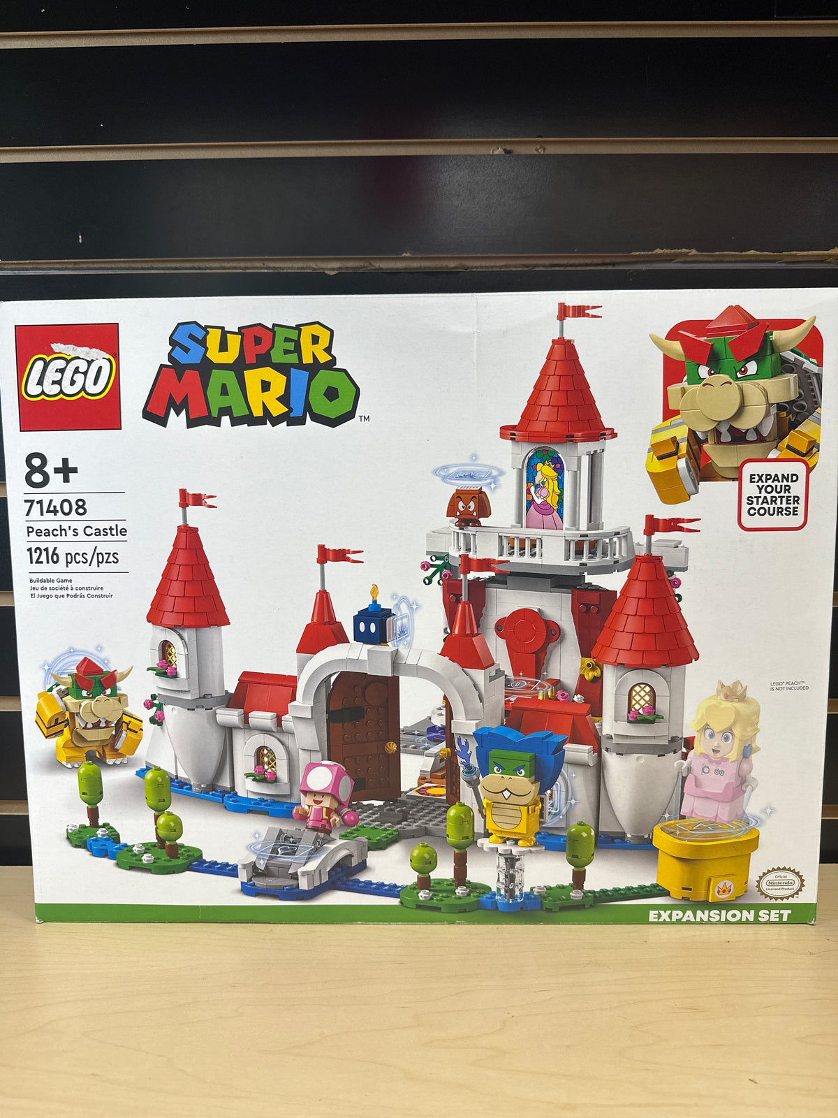 Peach's Castle - Expansion Set