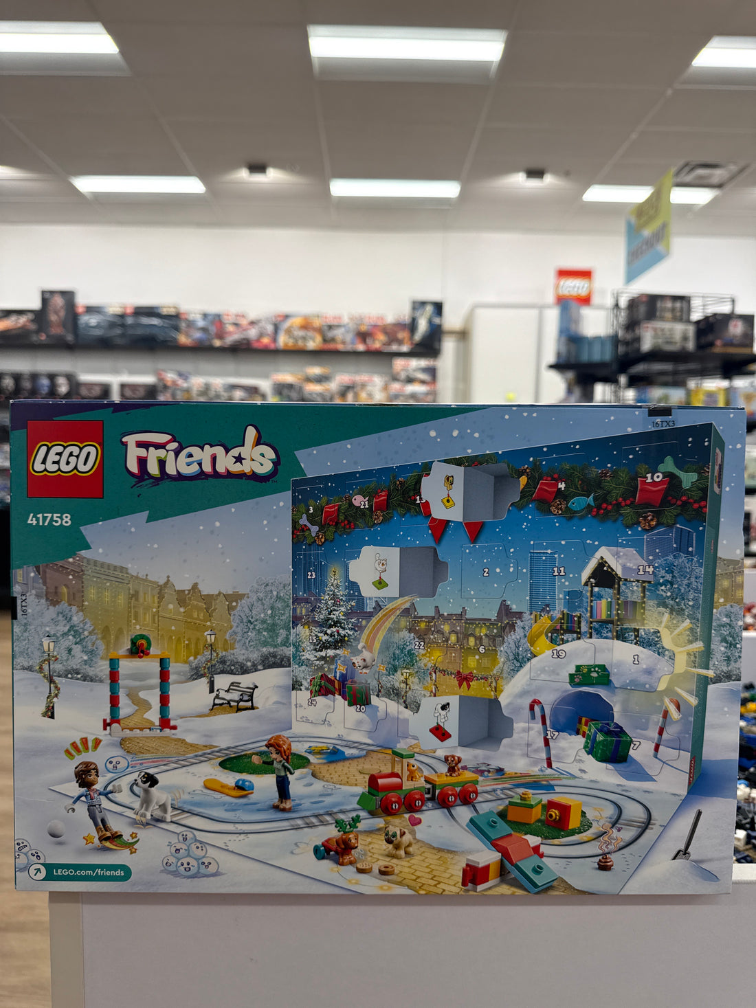 Advent Calendar 2023, Friends