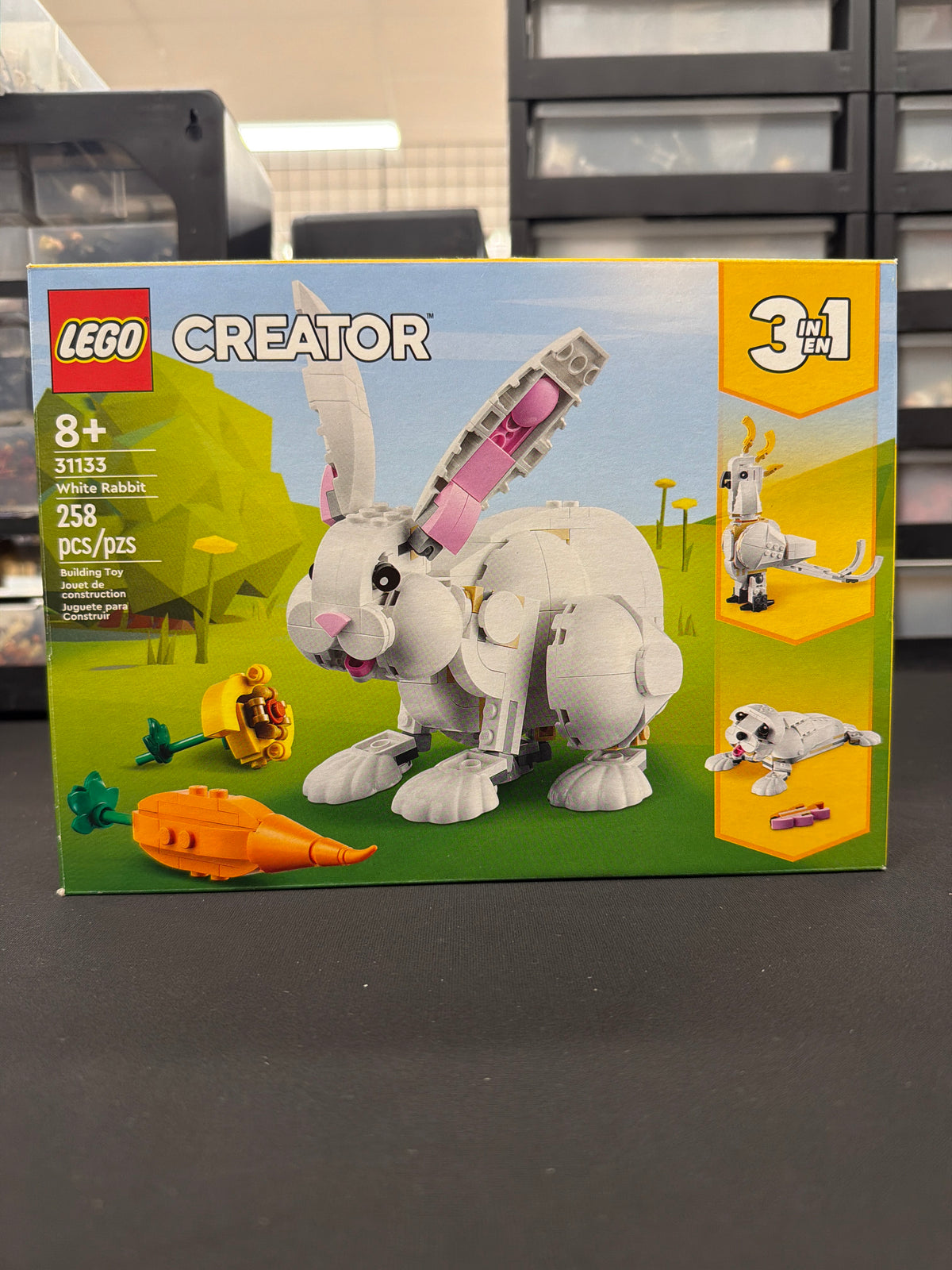 White Rabbit (CERTIFIED USED SET)