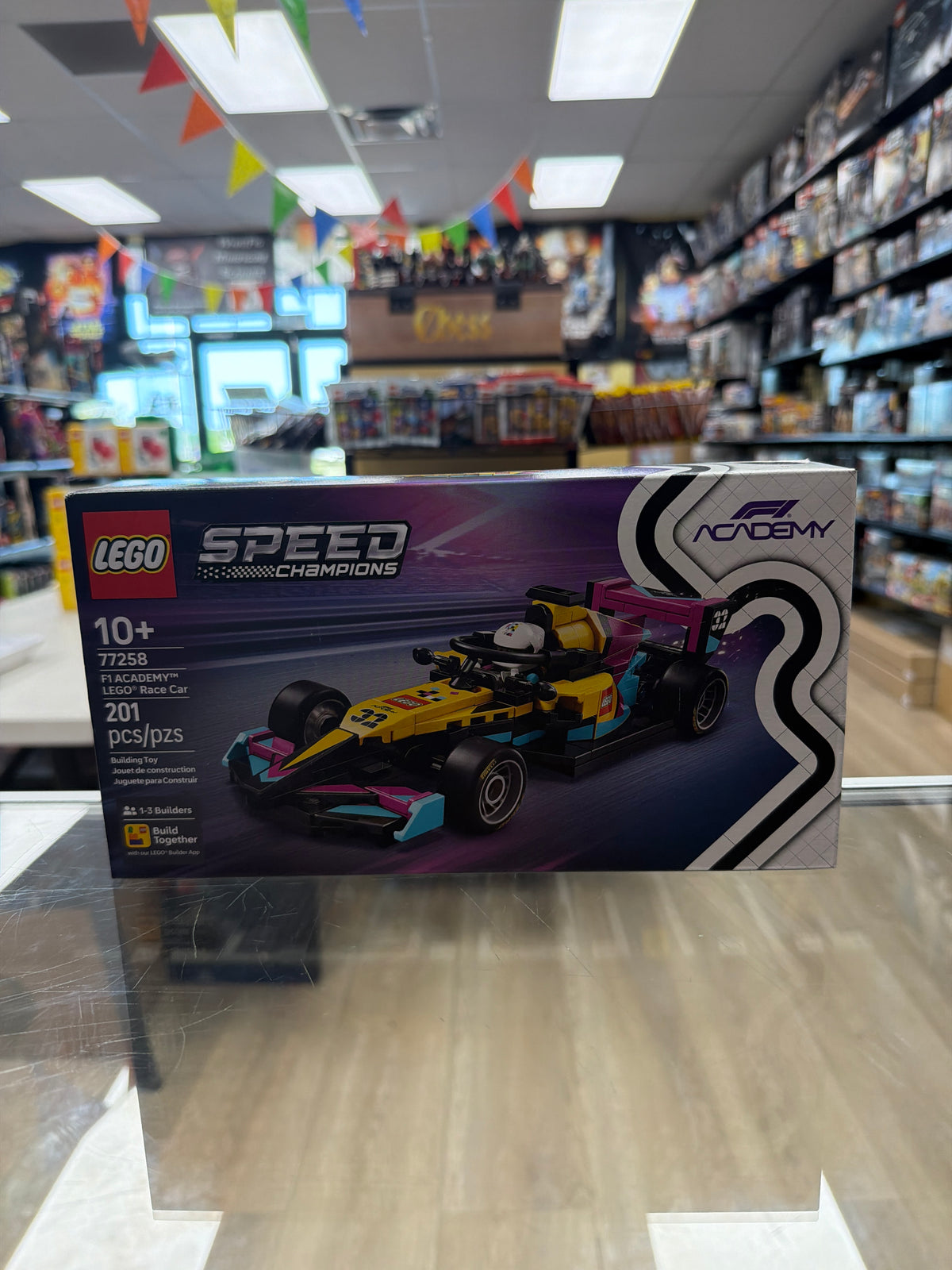 F1 ACADEMY LEGO Race Car