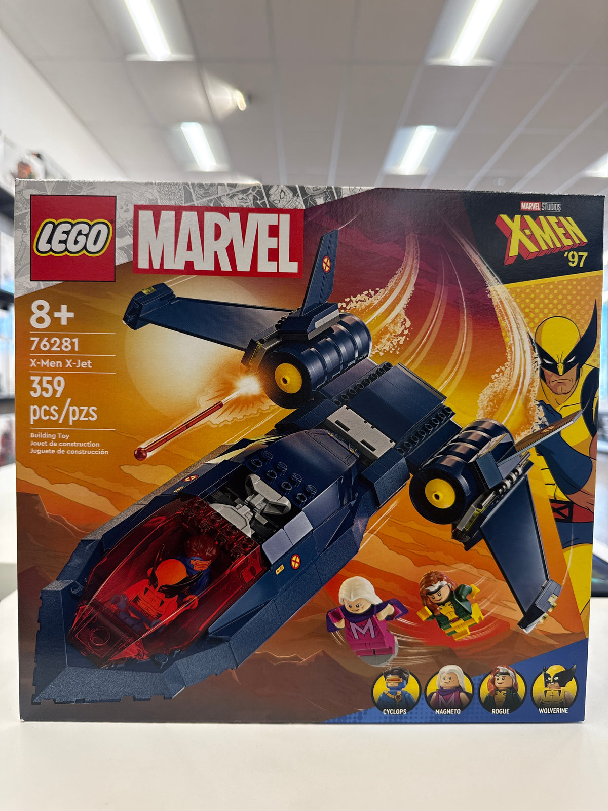 X-Men X-Jet