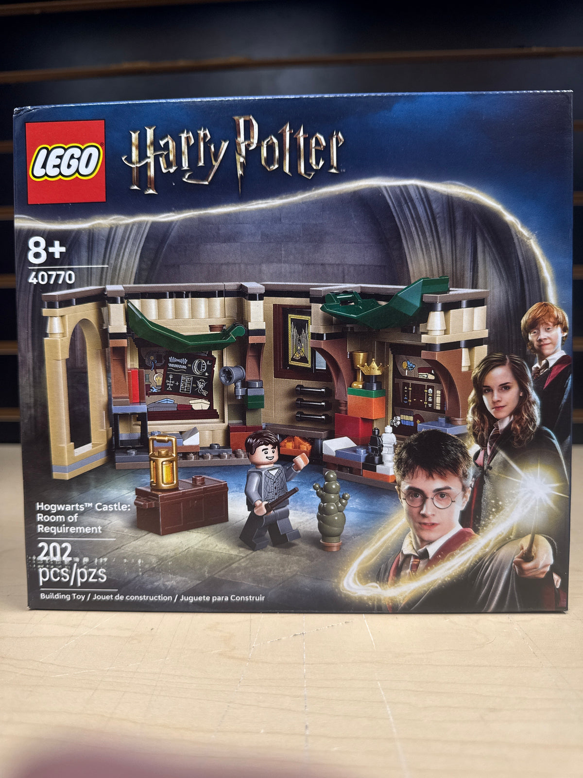 Hogwarts Castle: Room of Requirement