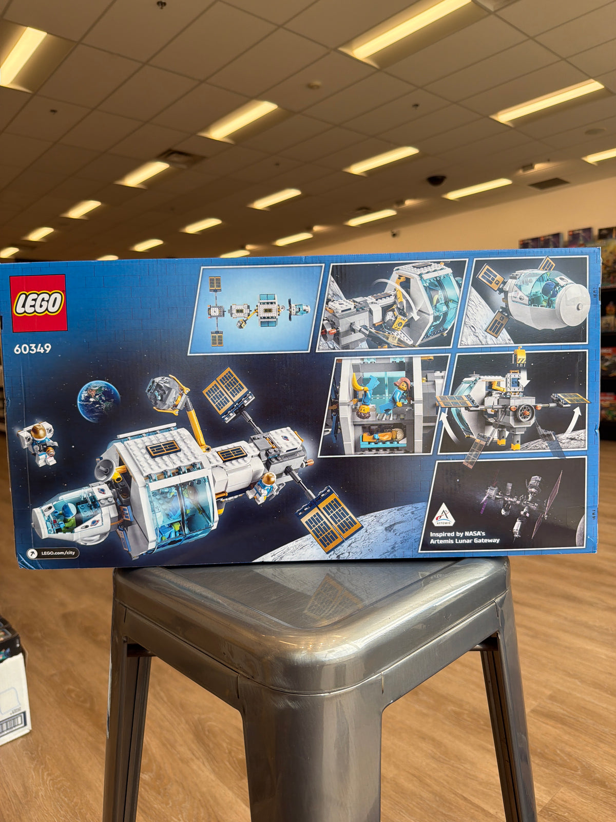 Lunar Space Station