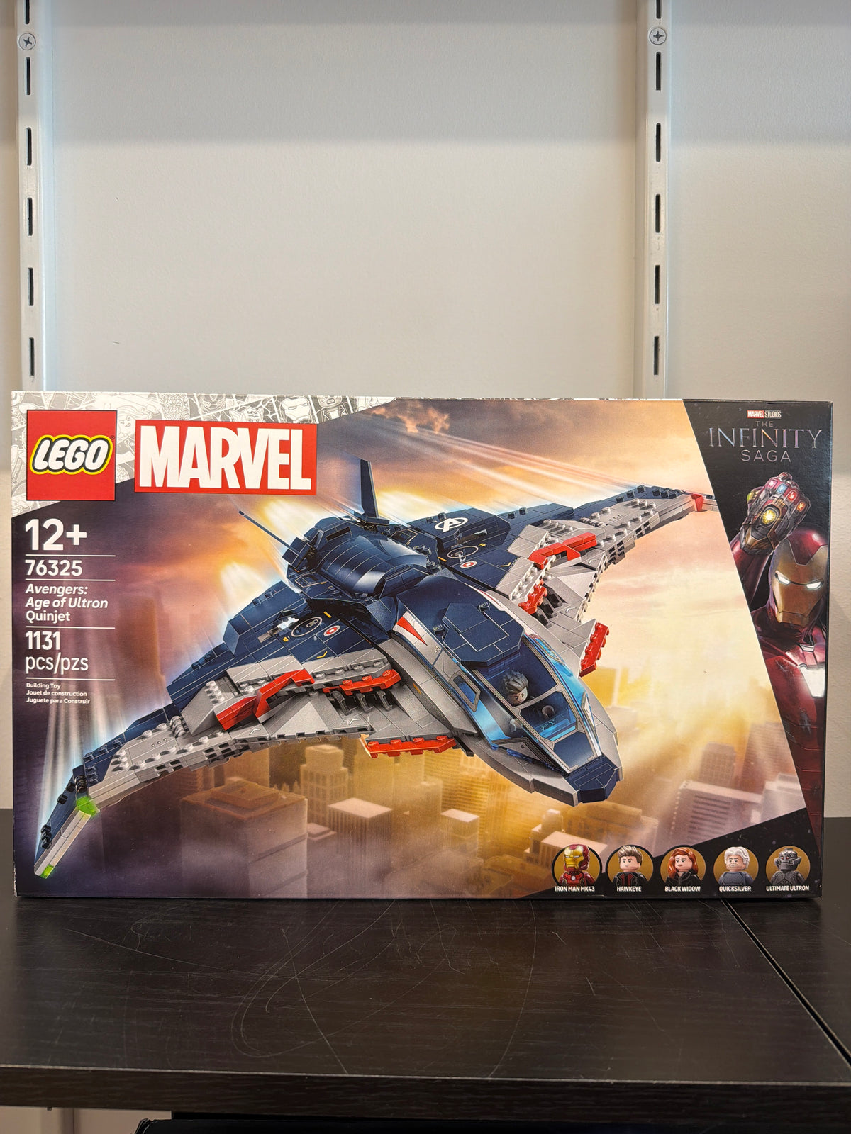 Avengers: Age of Ultron Quinjet