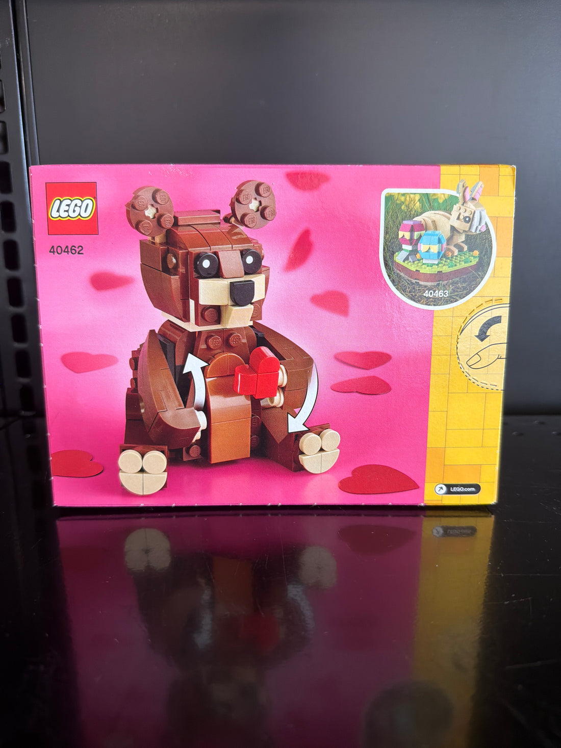 Valentine's Brown Bear