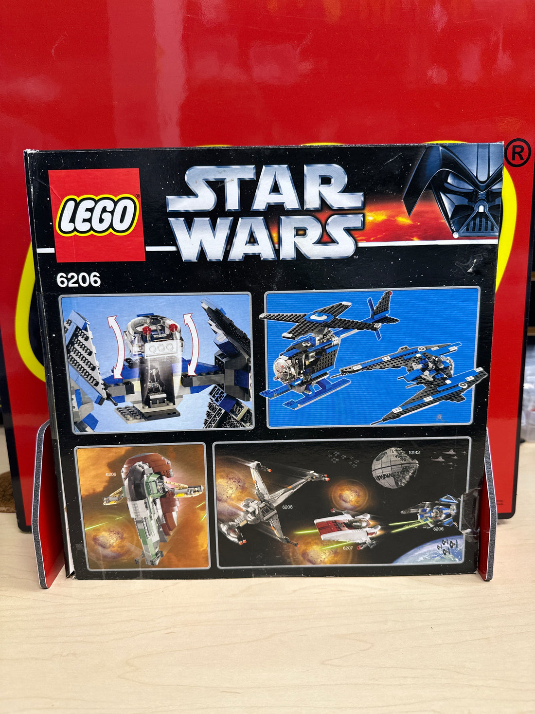 TIE Interceptor (CERTIFIED SET)