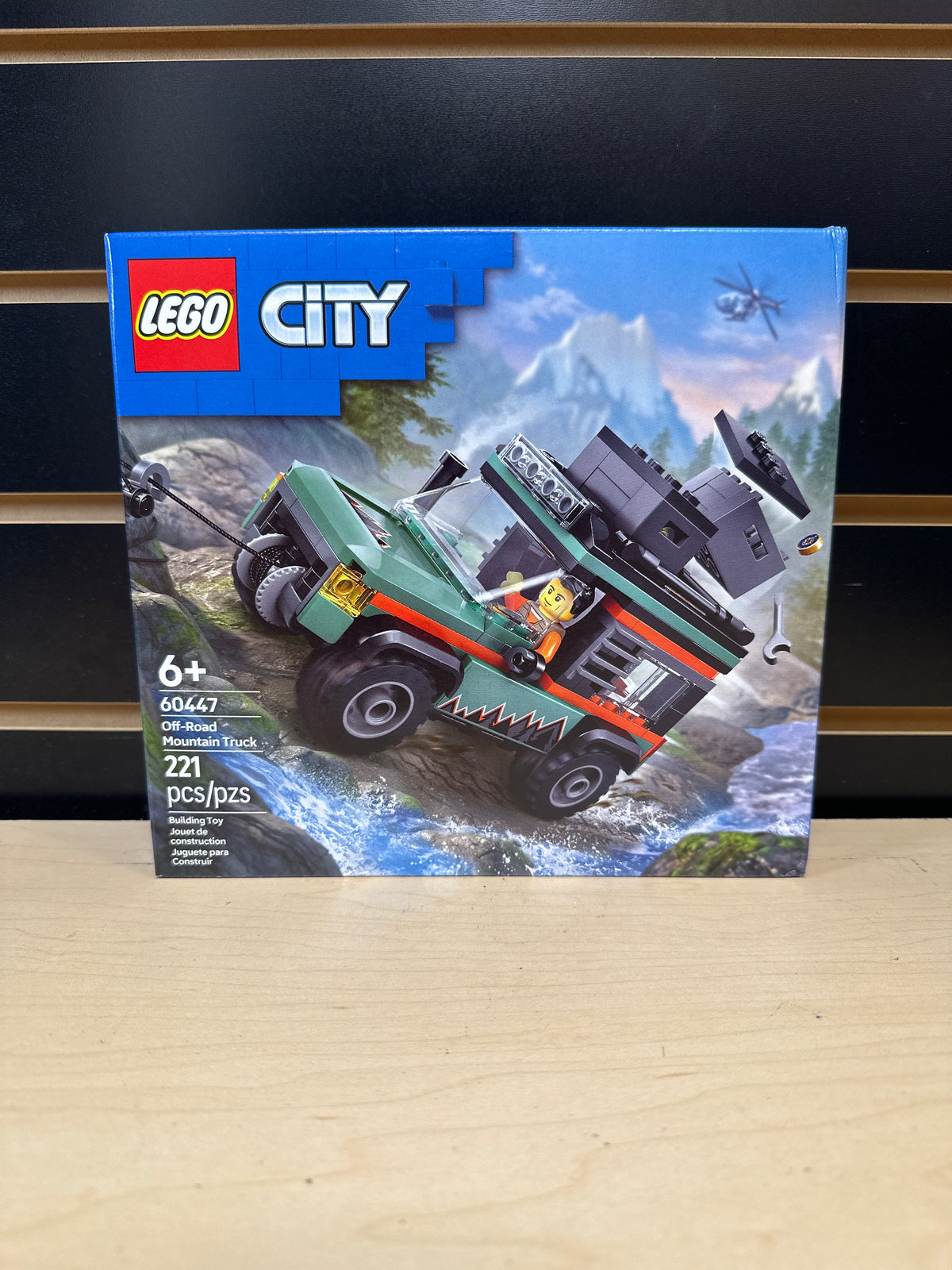 Off-Road Mountain Truck