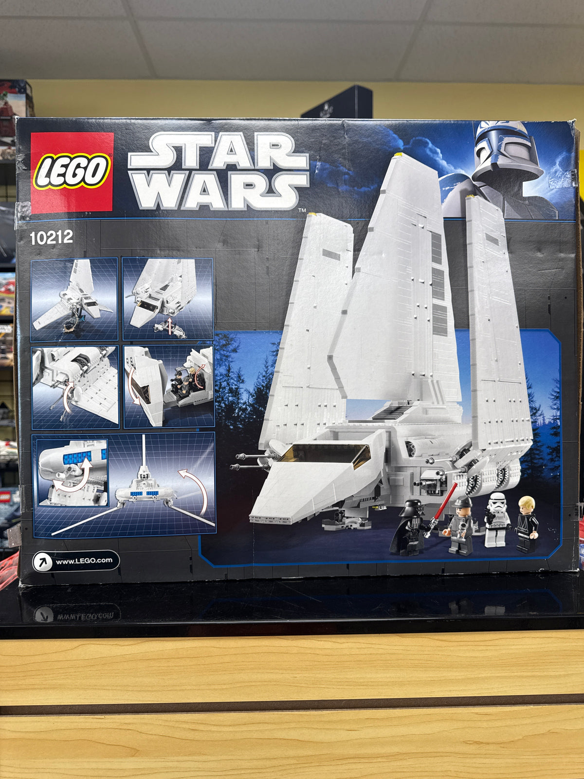 Imperial Shuttle - UCS