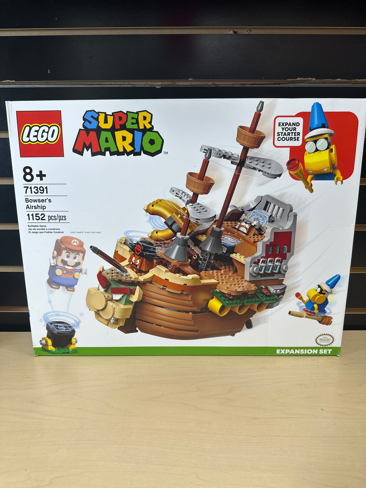 Bowser’s Airship - Expansion Set