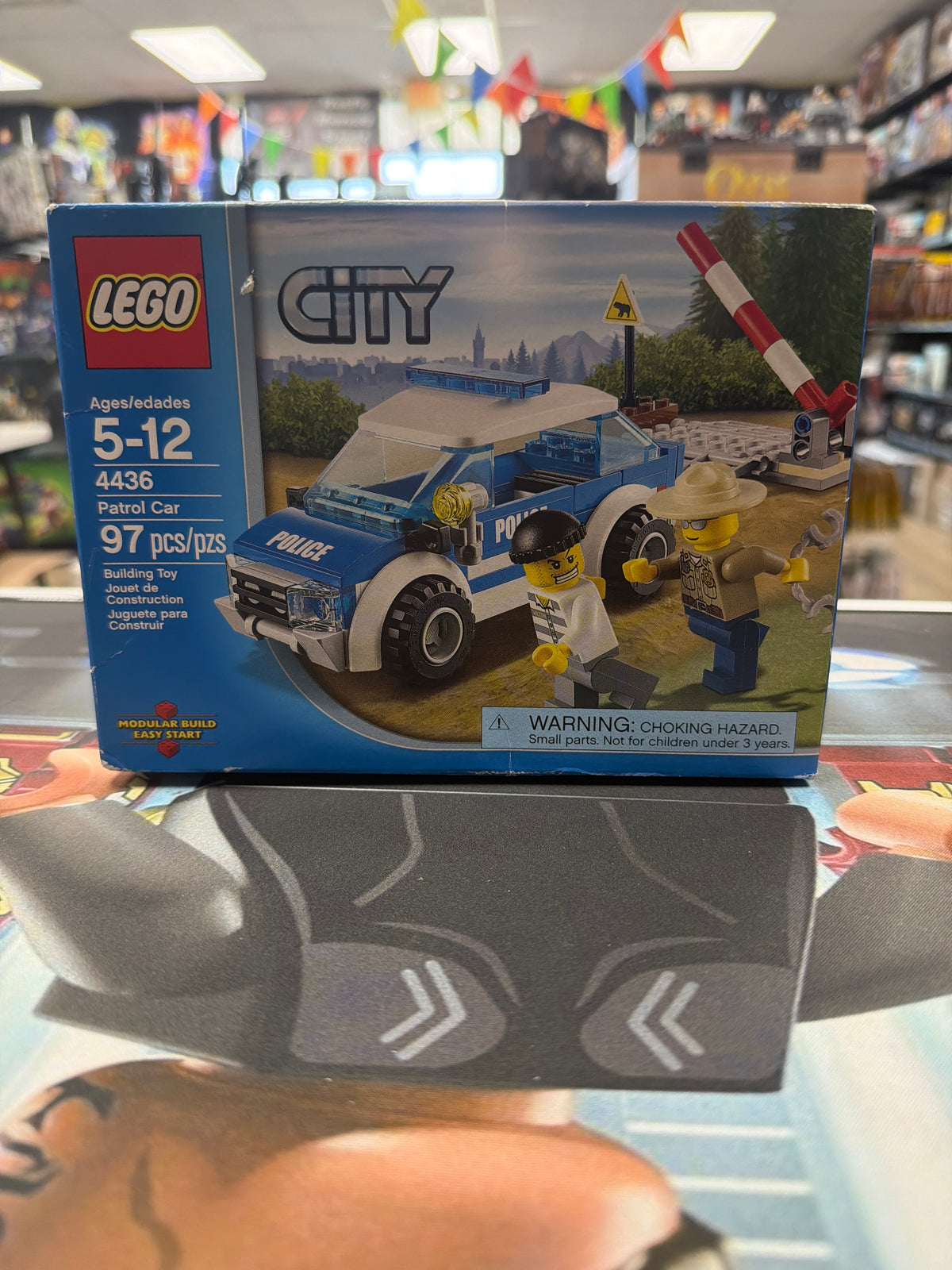 Patrol Car