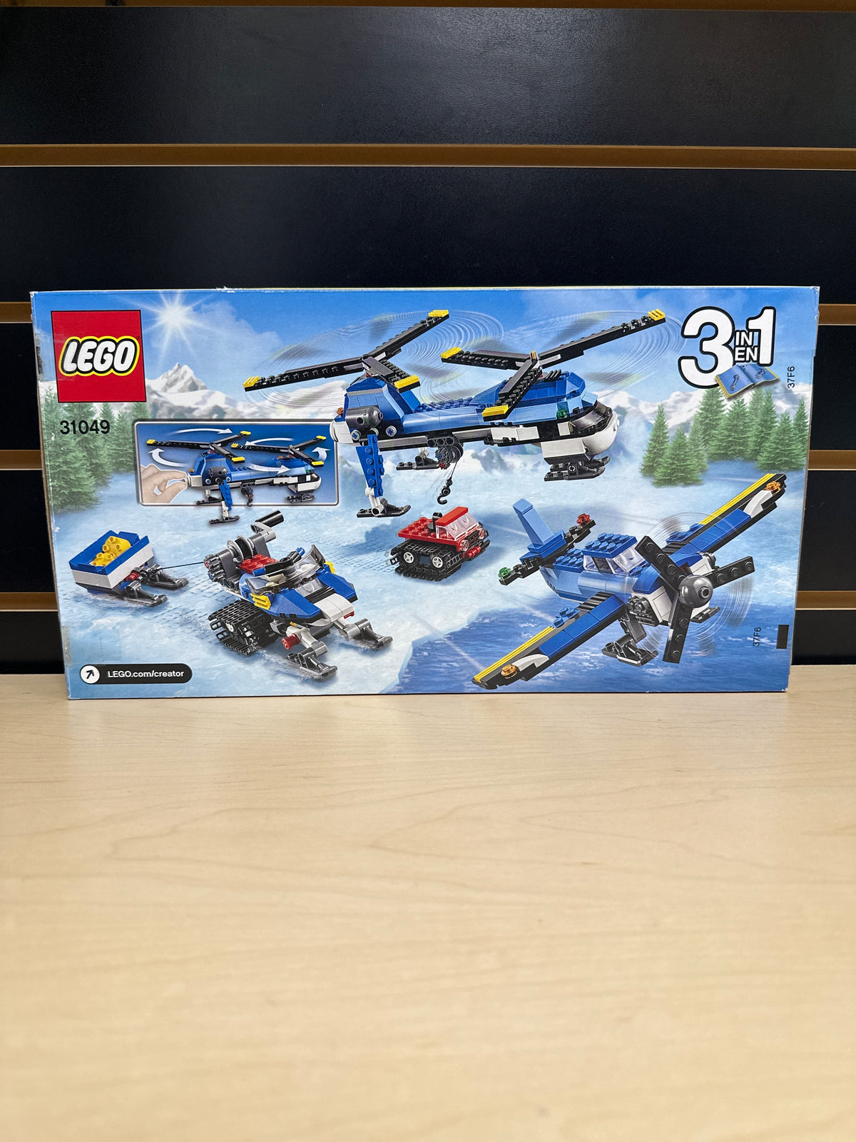 Twin Spin Helicopter (CERTIFIED SET)