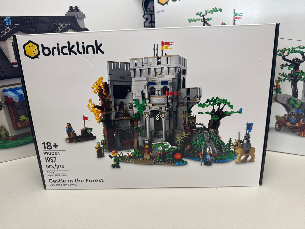 Castle in the Forest