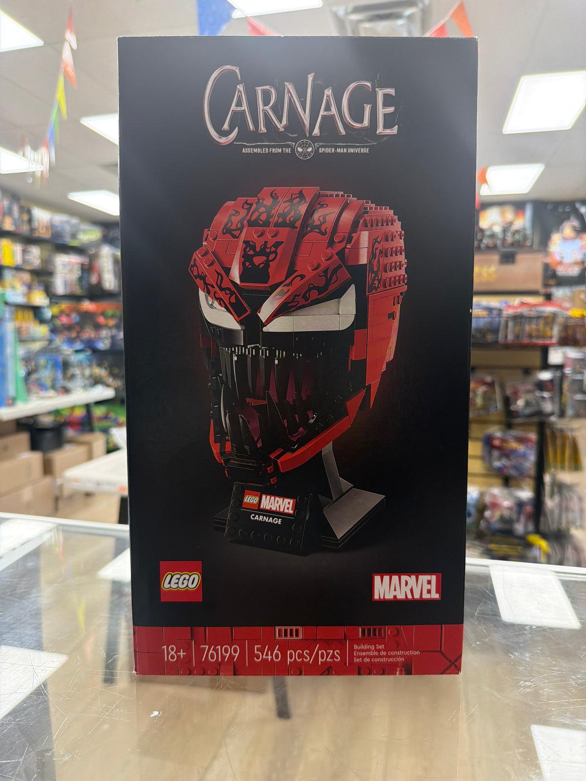 Carnage (CERTIFIED SET)