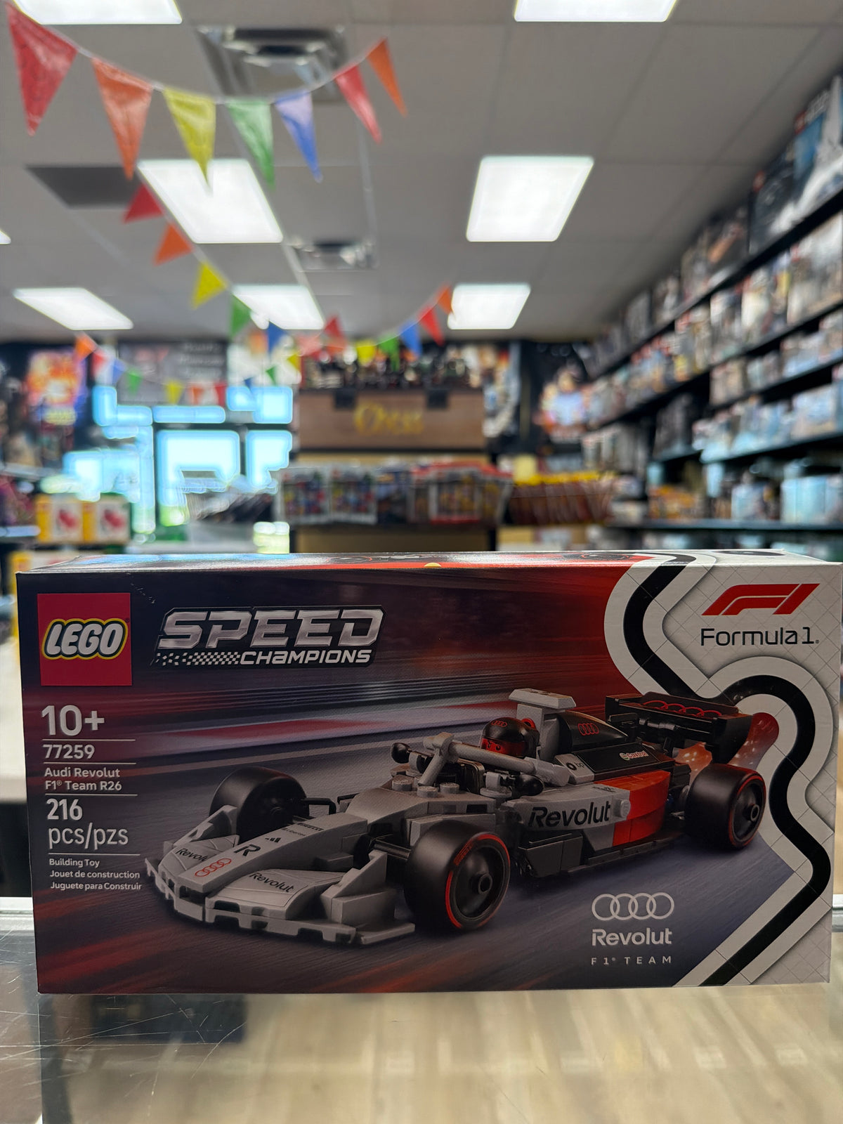 Audi Revolut F1 Team R26