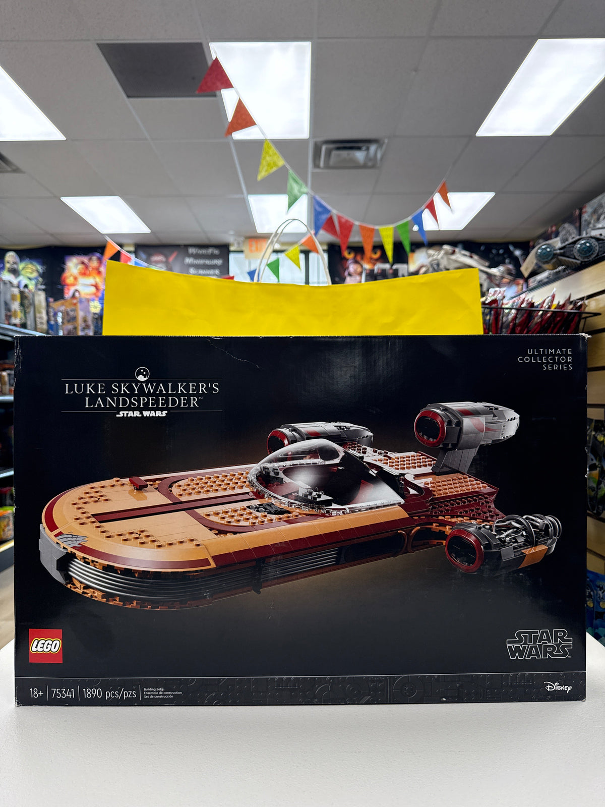 Luke Skywalker's Landspeeder - UCS (CERTIFIED SET)