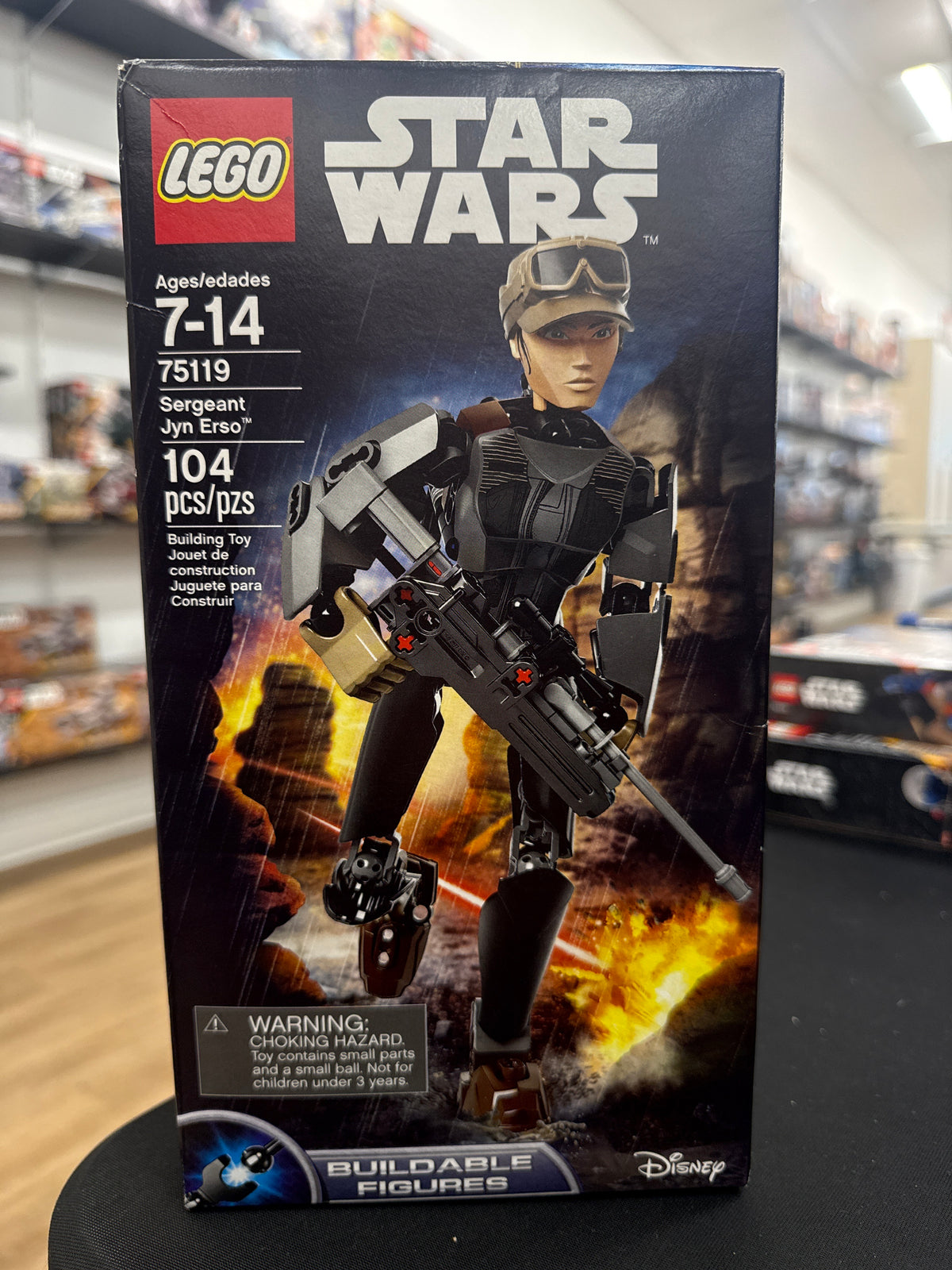 Sergeant Jyn Erso