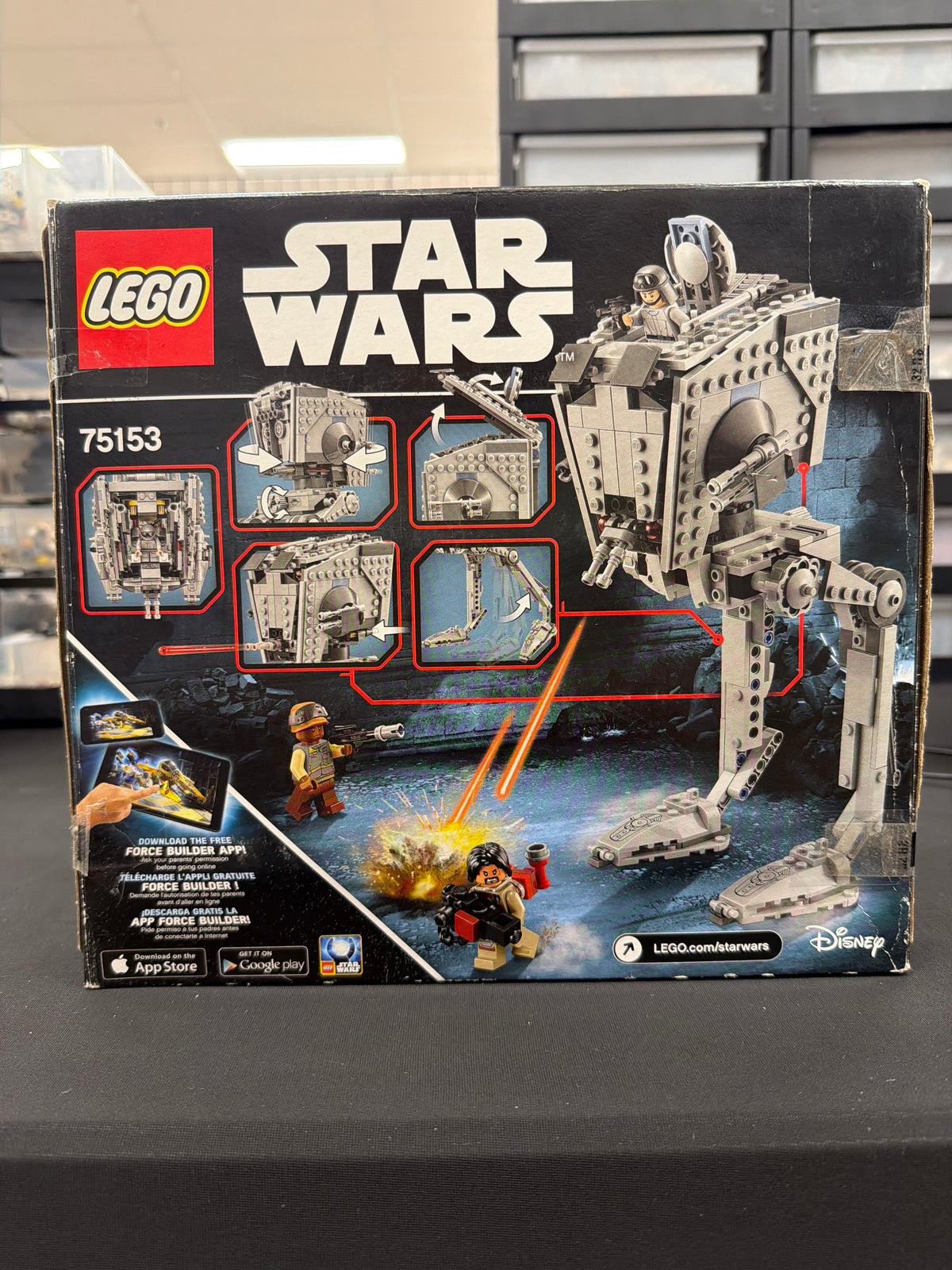 AT-ST Walker (CERTIFIED SET)