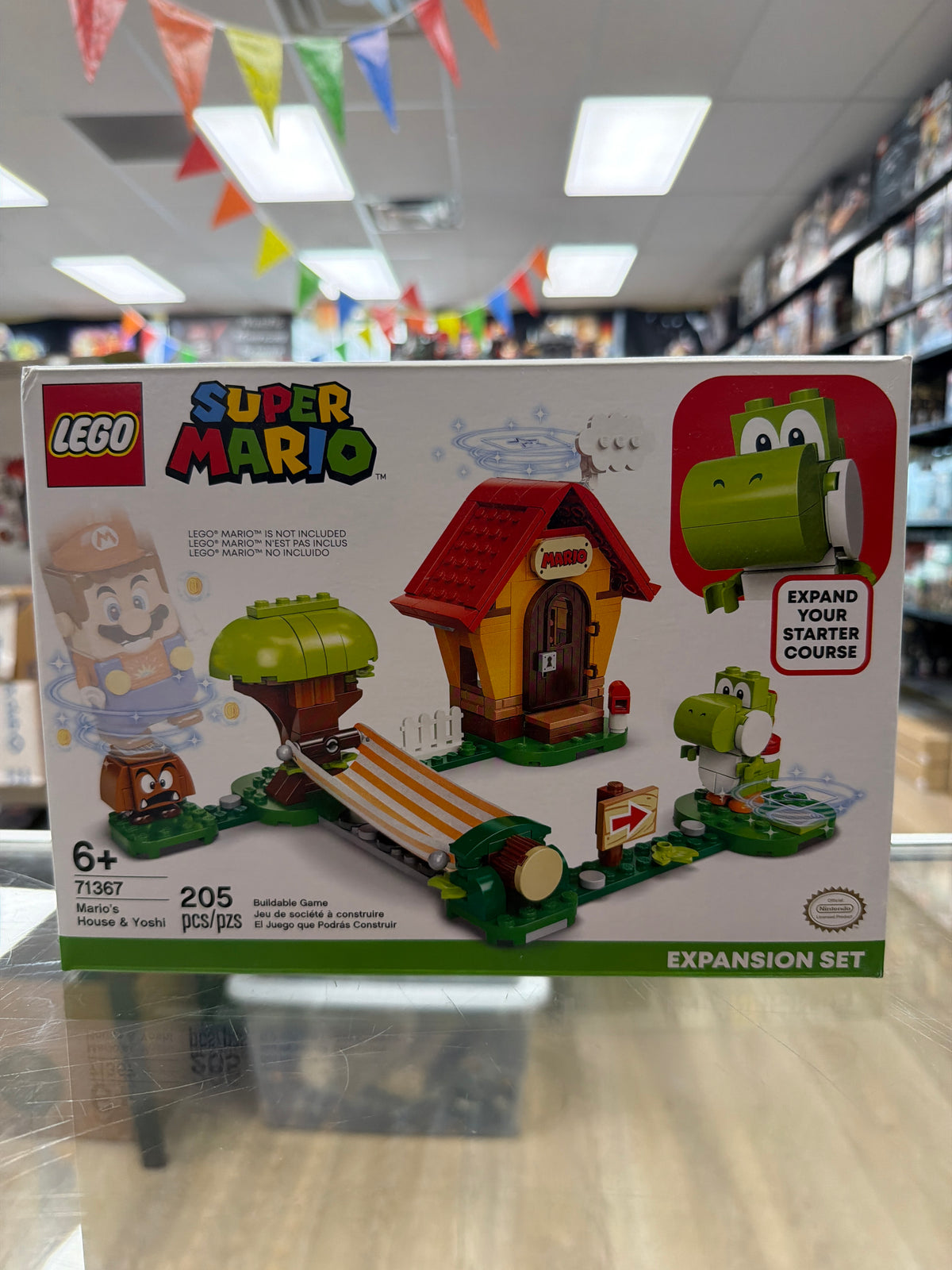 Mario's House & Yoshi - Expansion Set