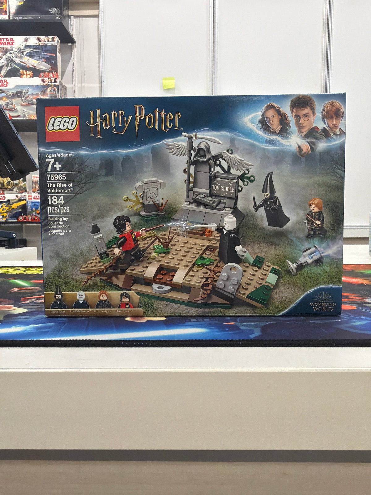 The Rise of Voldemort