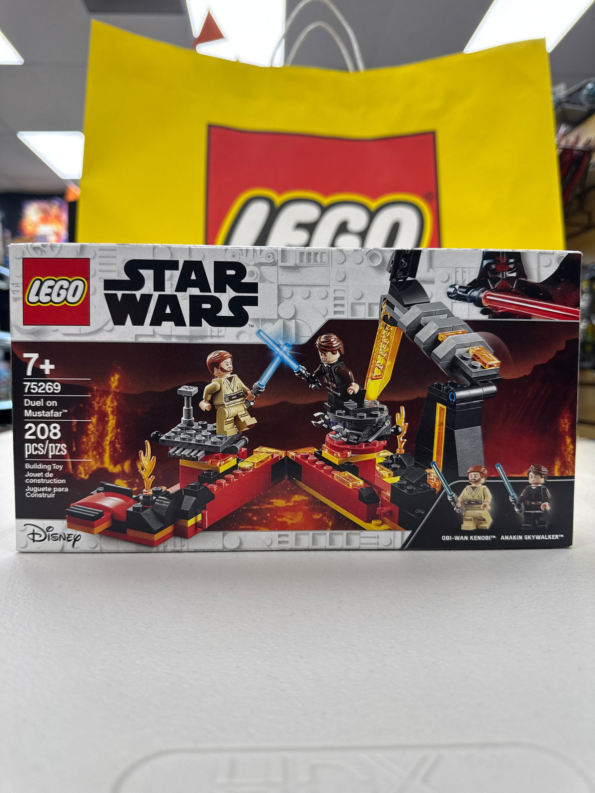 Duel on Mustafar