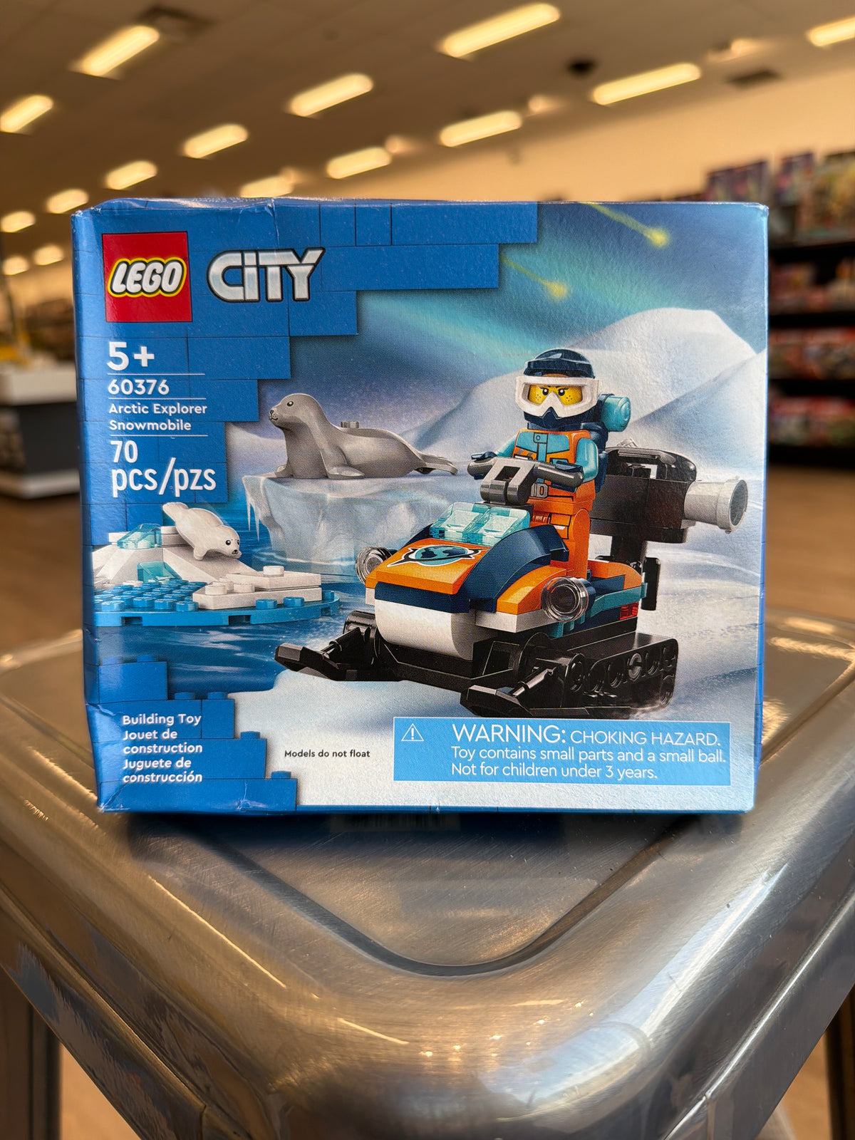 Arctic Explorer Snowmobile
