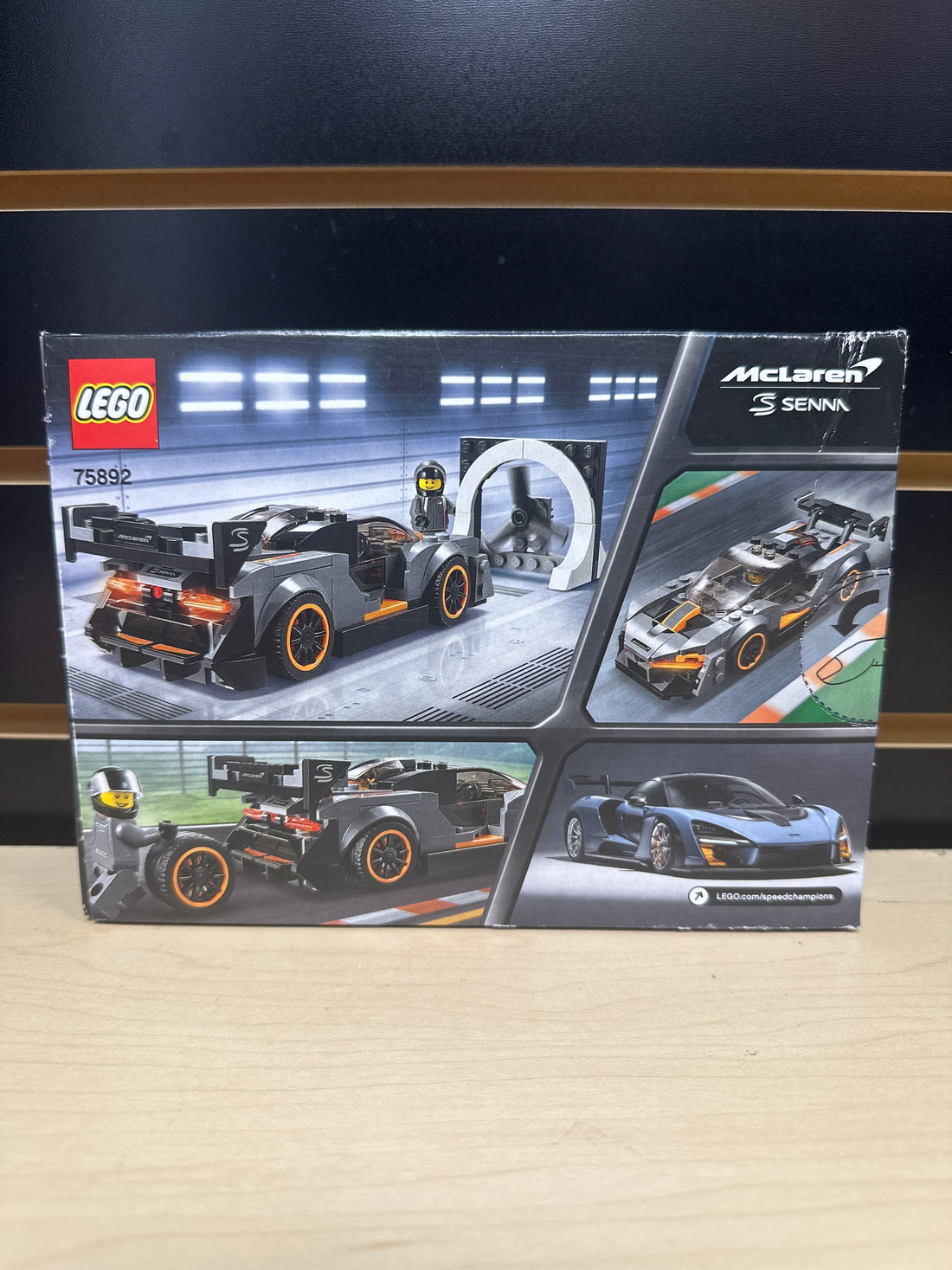 McLaren Senna